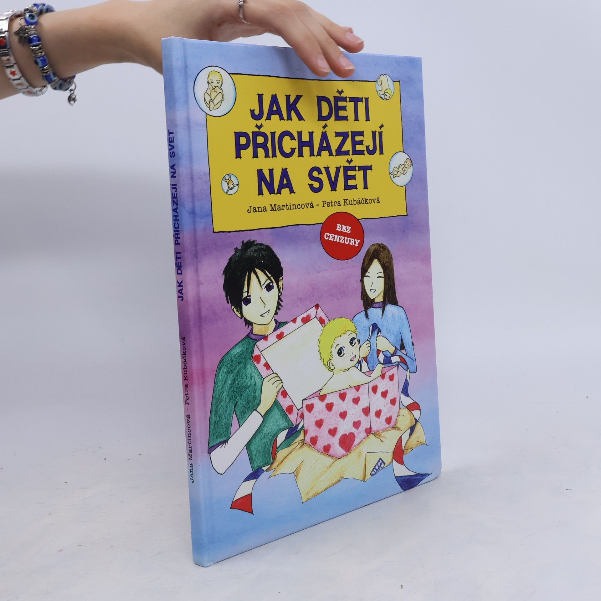 Petra Kubáčková Jak děti přicházejí na svět