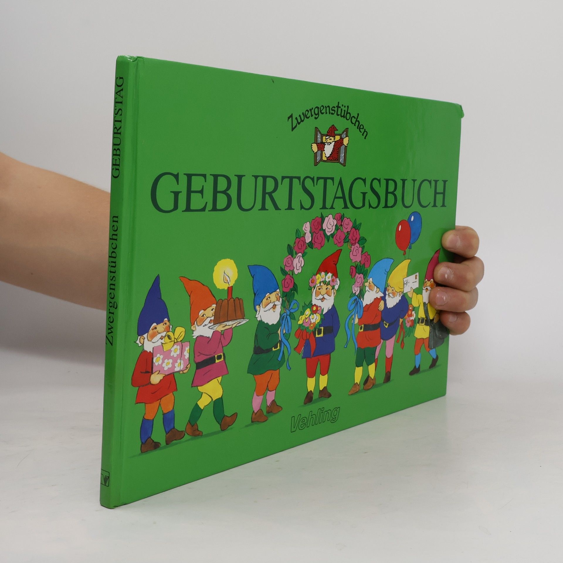 Autorenkollektiv Zwergenstübchen. Geburtstagsbuch