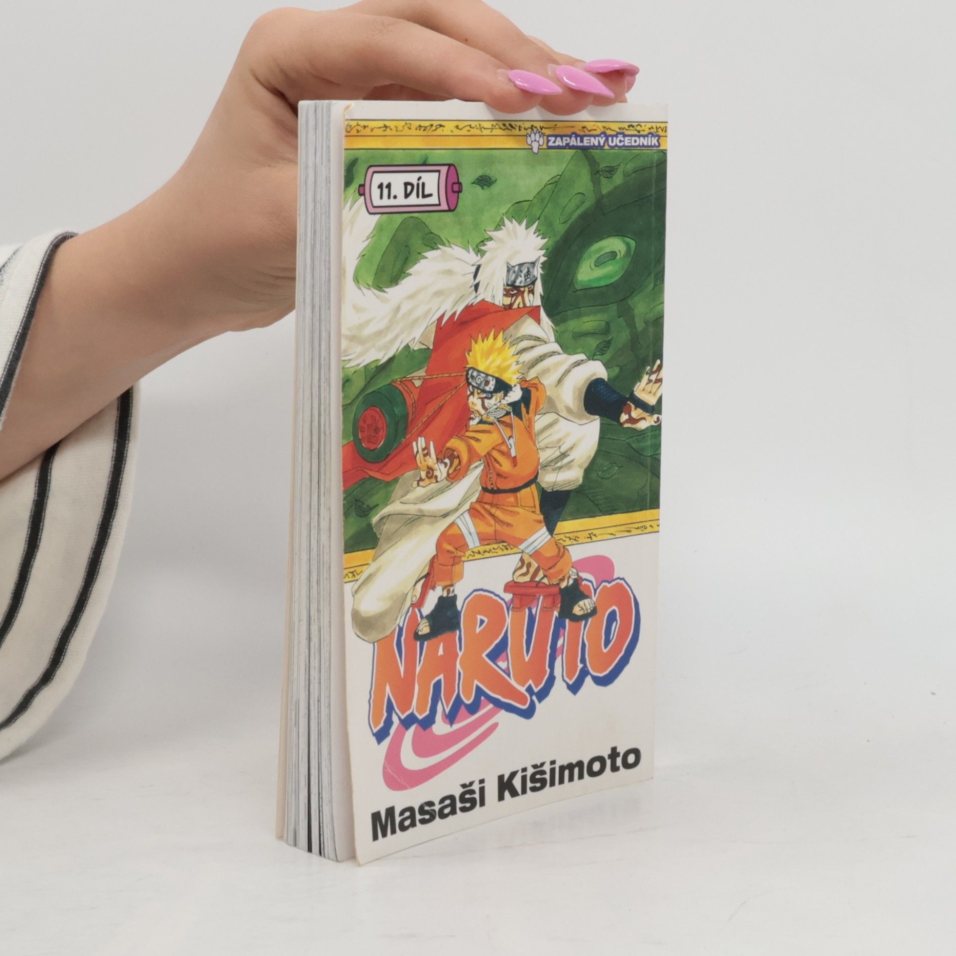 Masashi Kishimoto Naruto. 11. díl, Zapálený učedník