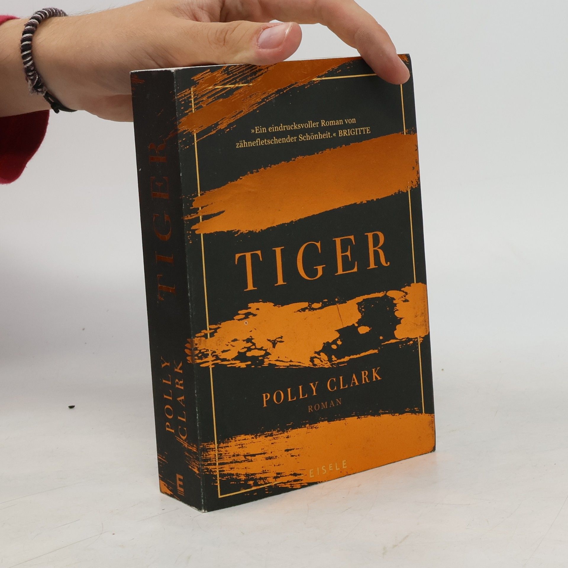Polly Clark Tiger