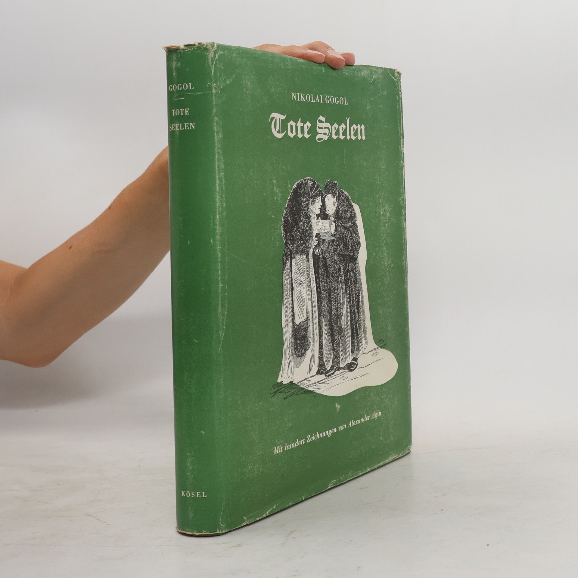 Nikolai Gogol Die toten Seelen