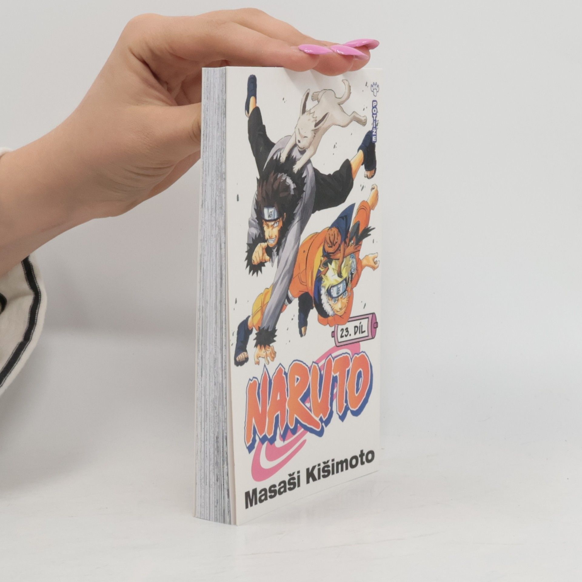 Masaši Kišimoto Naruto. 23. díl, Potíže