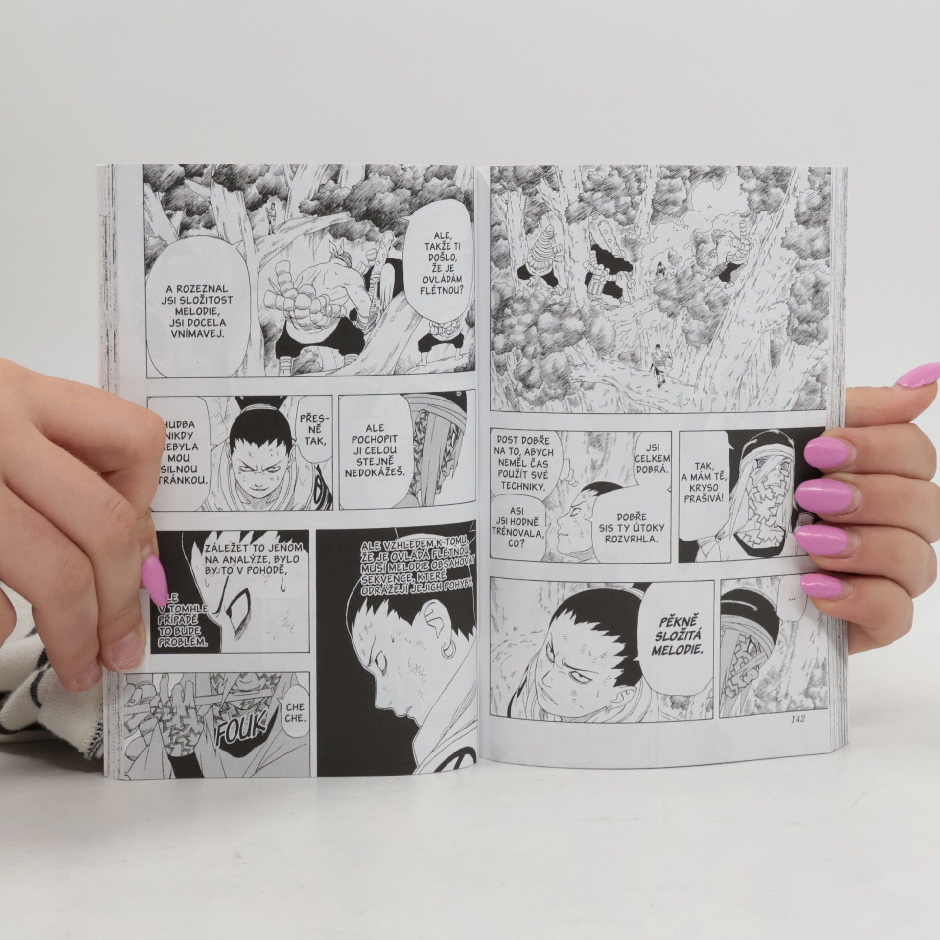 Masashi Kishimoto Naruto. 23. díl, Potíže