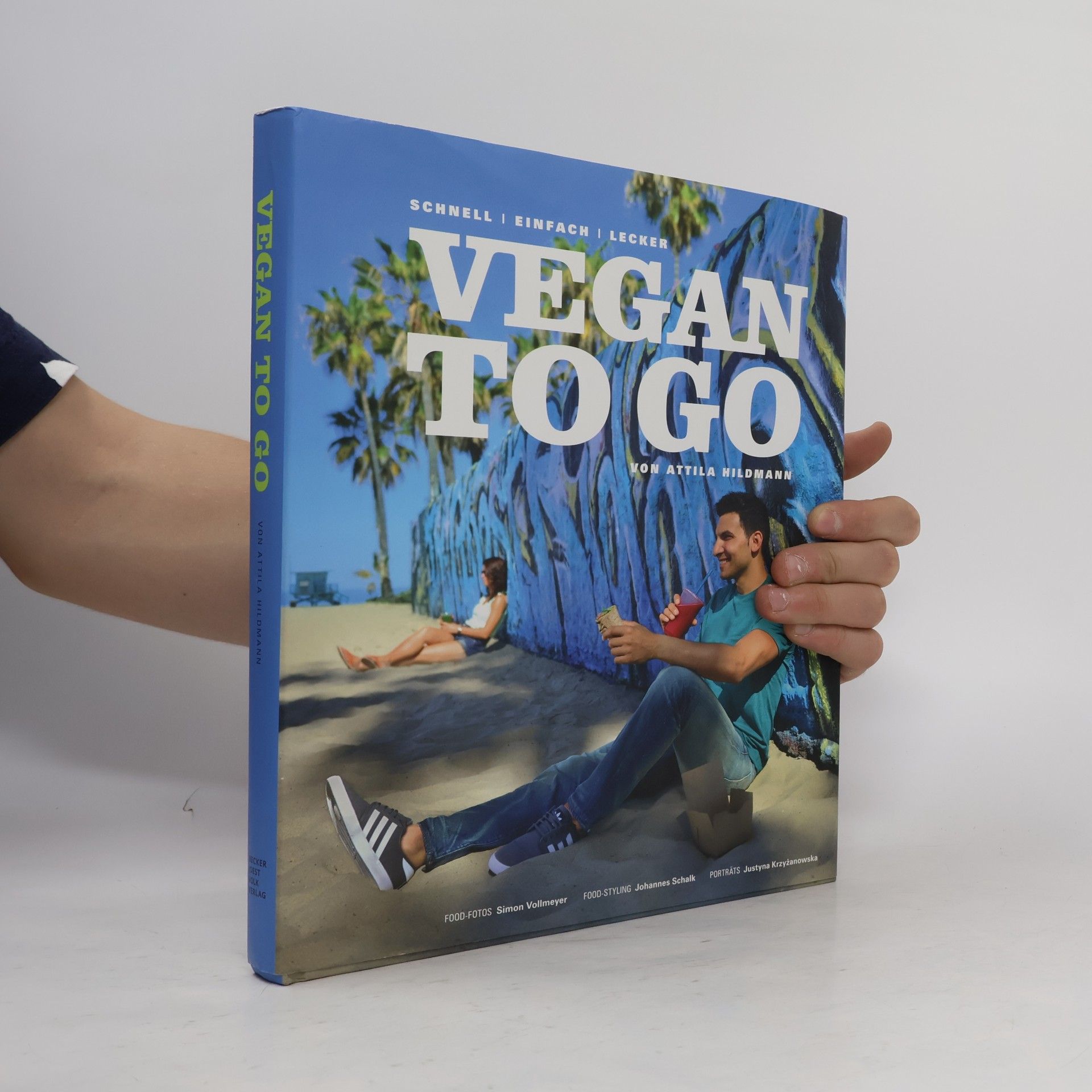 Attila Hildmann Vegan to Go