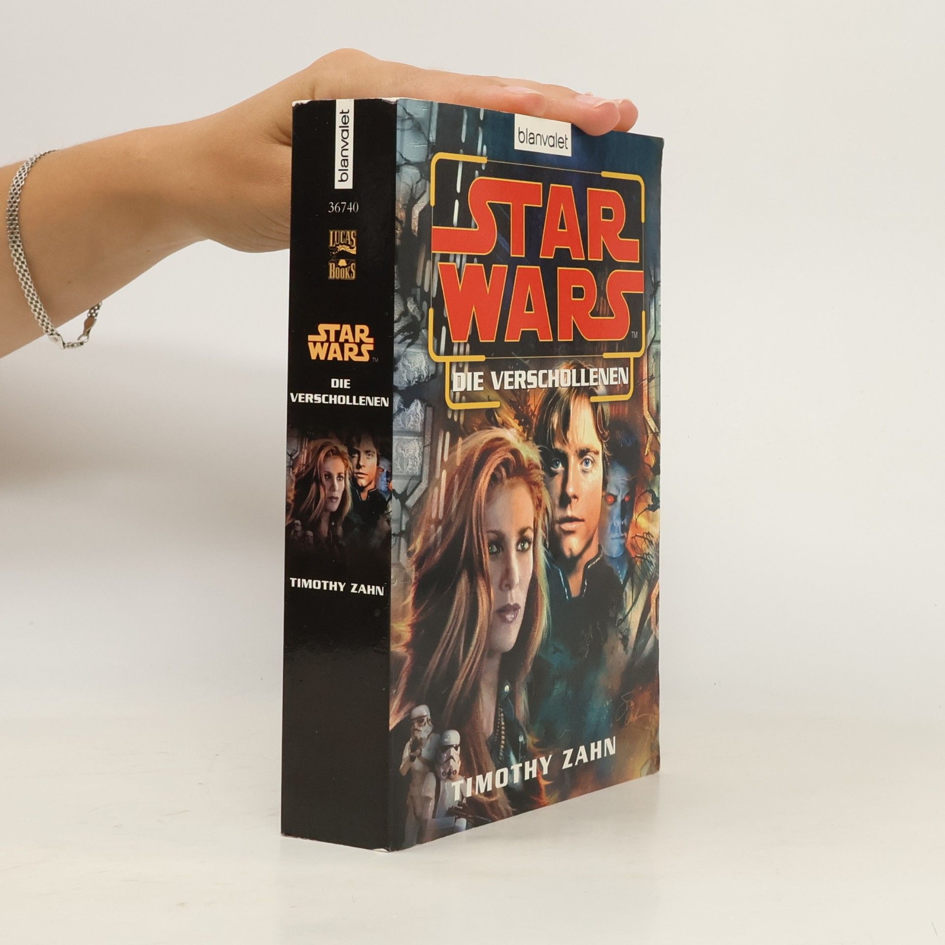 Timothy Zahn Star Wars, Die Verschollenen