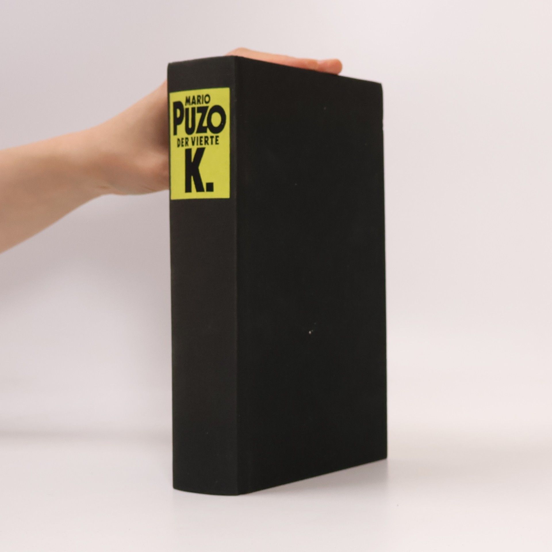 Mario Puzo Der vierte K.