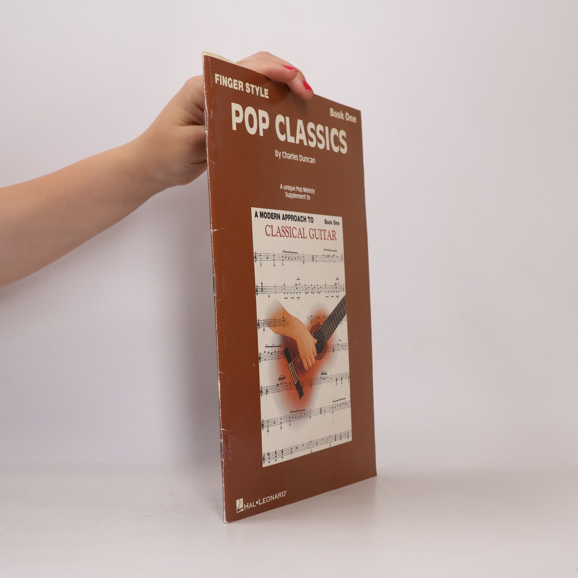 Charles Duncan Finger Style Pop Classics