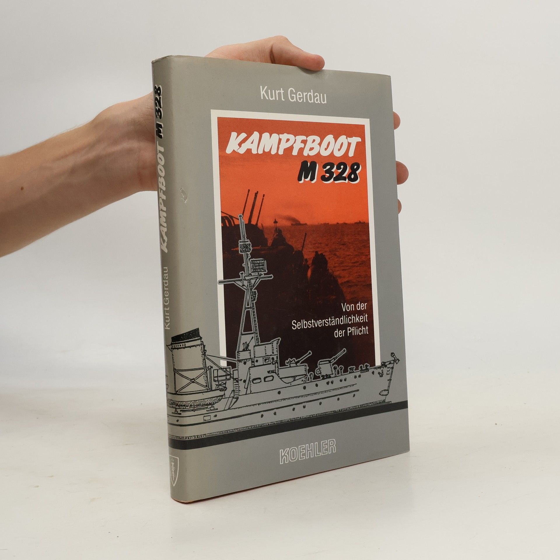 Kurt Gerdau Kampfboot M 328
