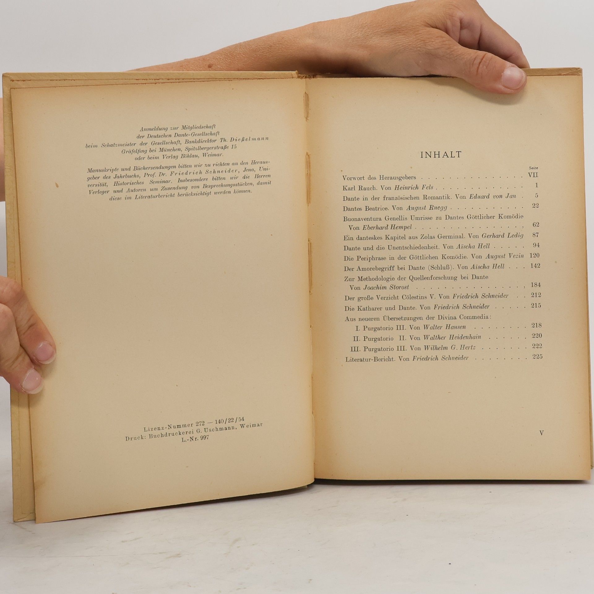 Autorenkollektiv Deutsches Dante Jahrbuch