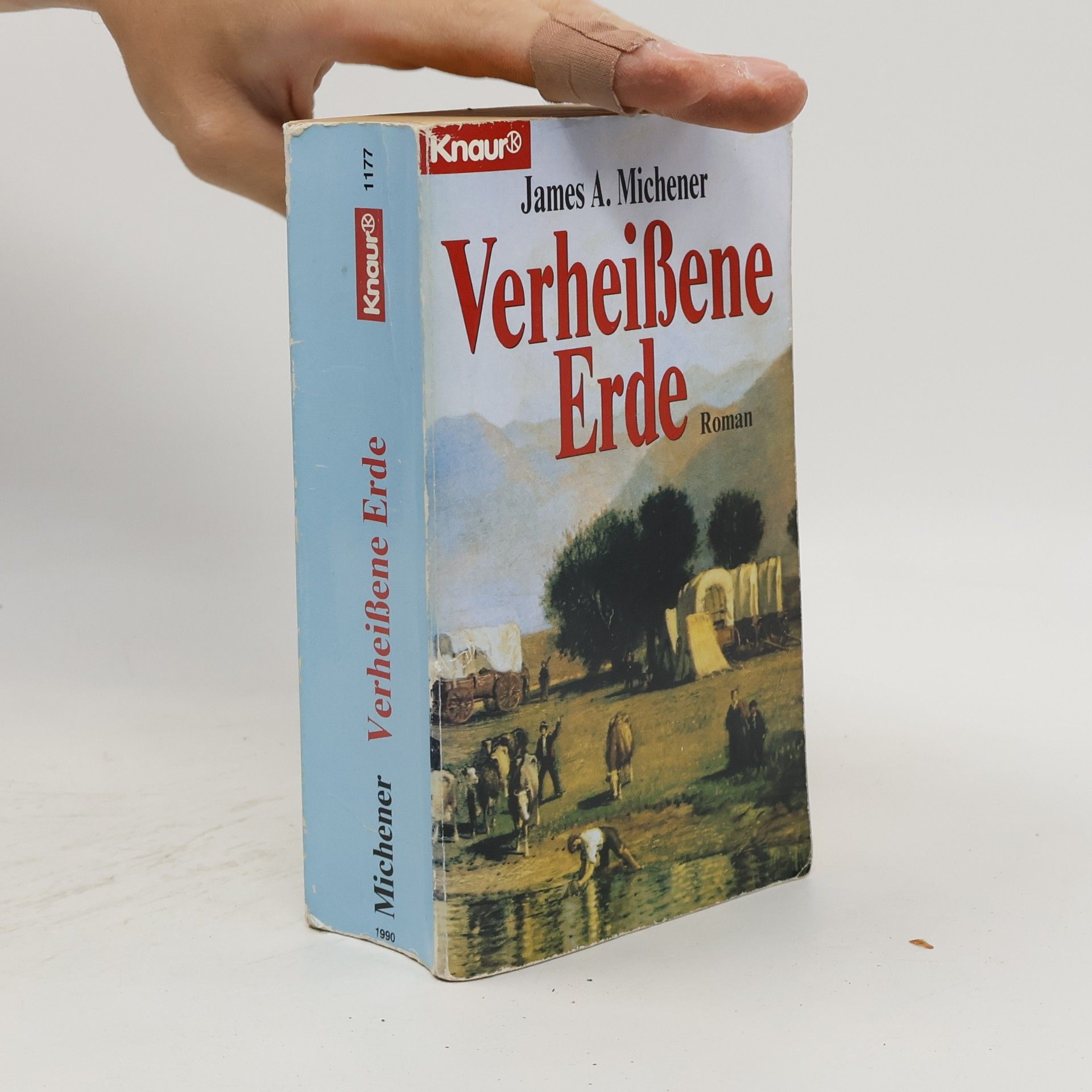 James Albert Michener Verheißene Erde