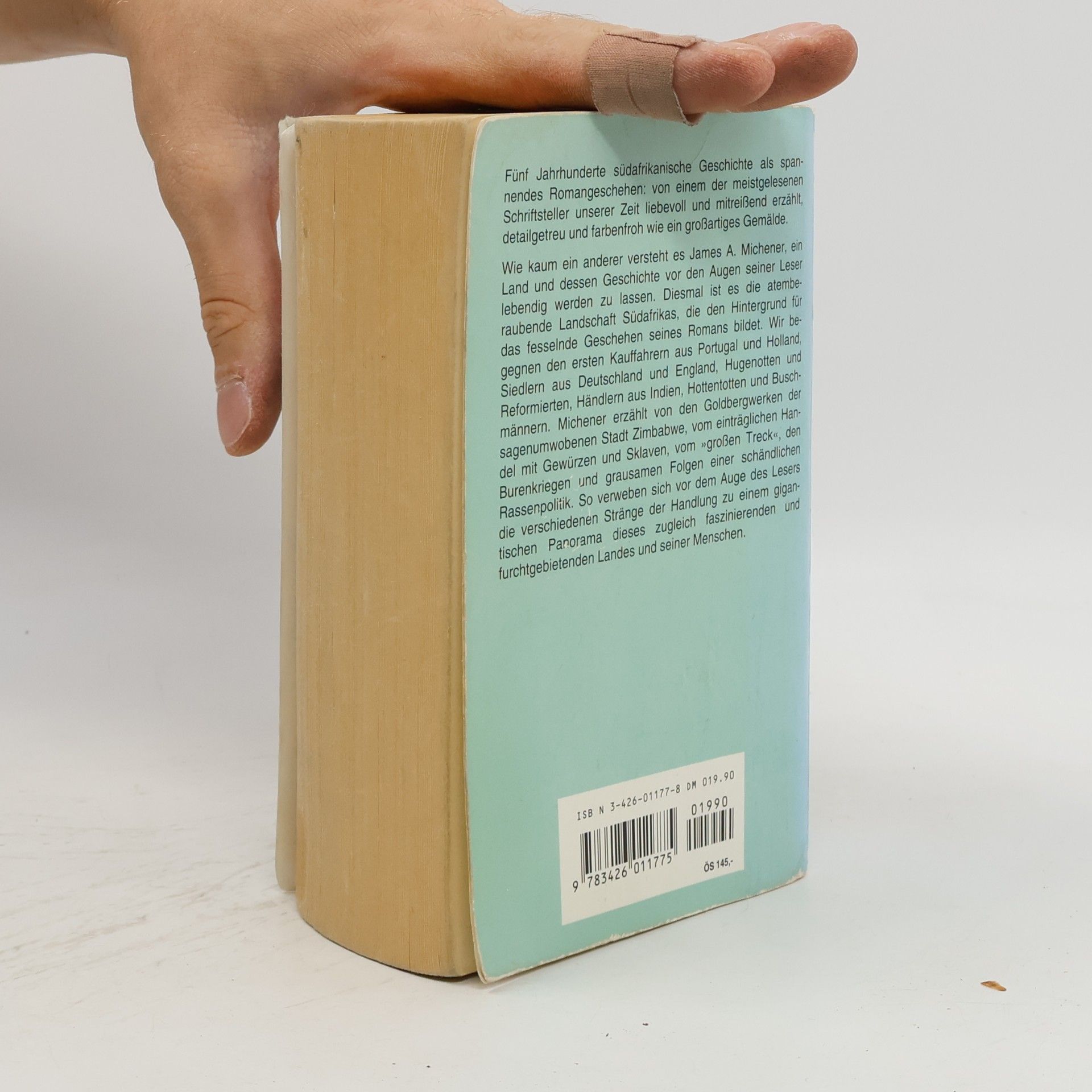 James Albert Michener Verheißene Erde