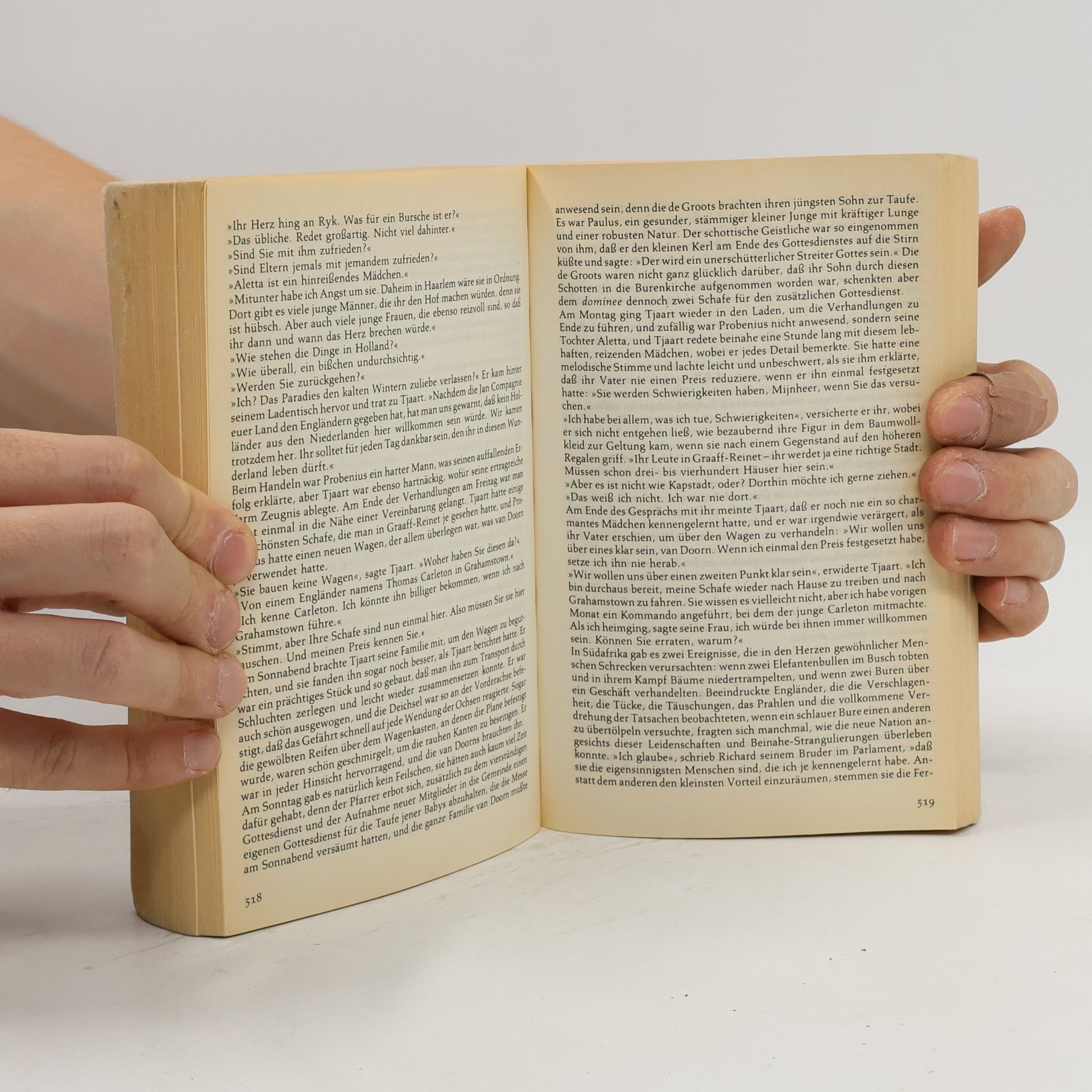 James Albert Michener Verheißene Erde