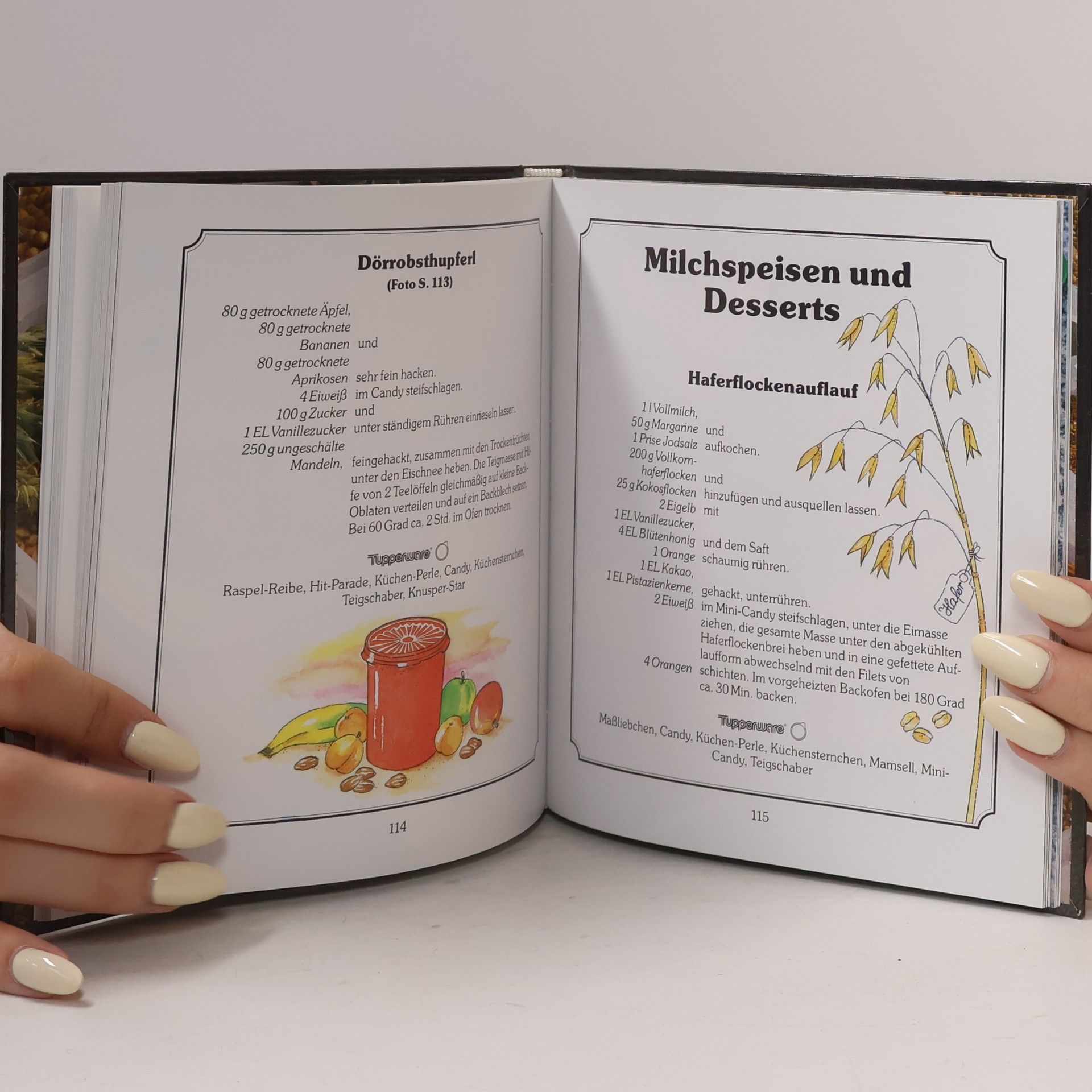 Max Inzinger Delikate Tupperware Vollwertküche