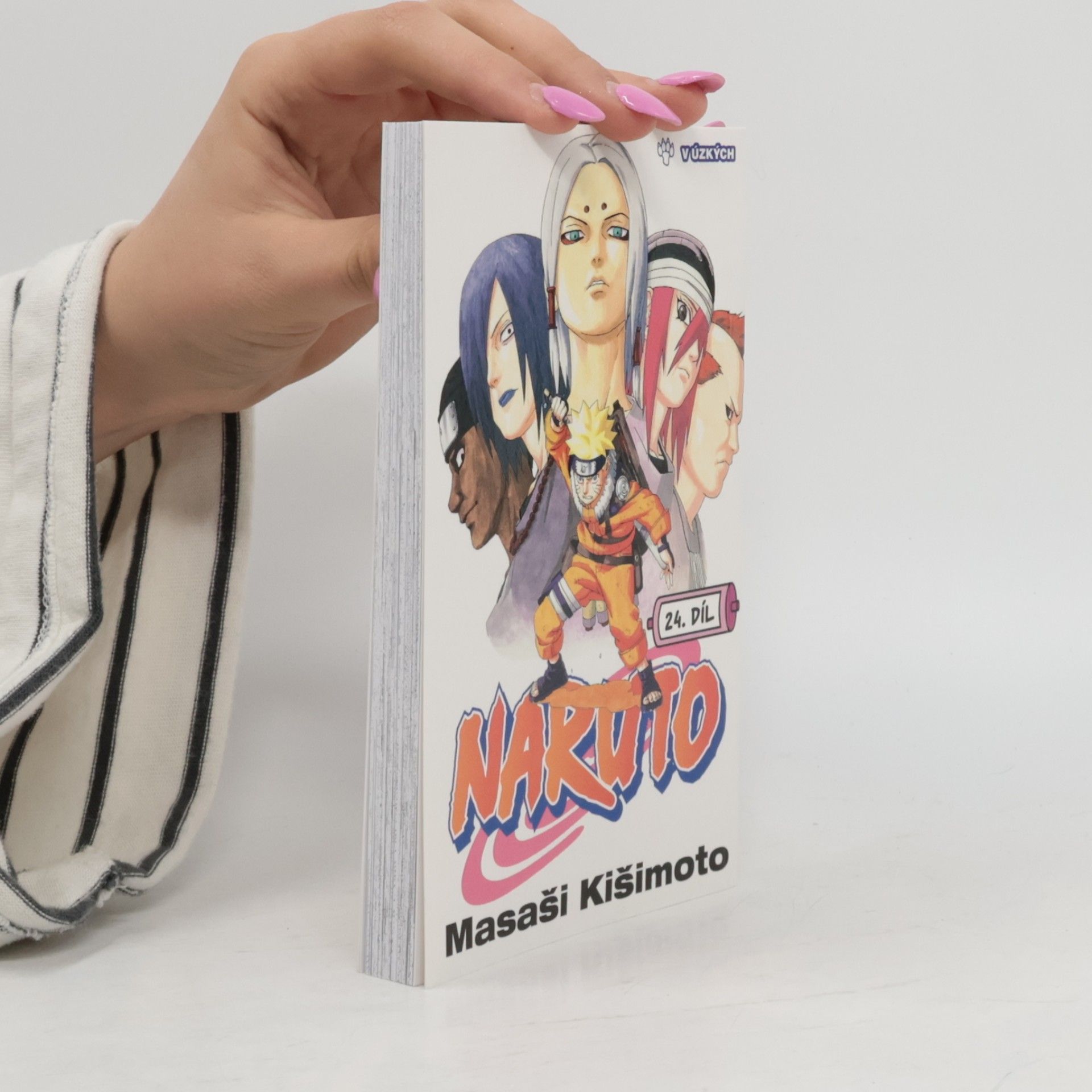 Masaši Kišimoto Naruto. 24. díl, V úzkých