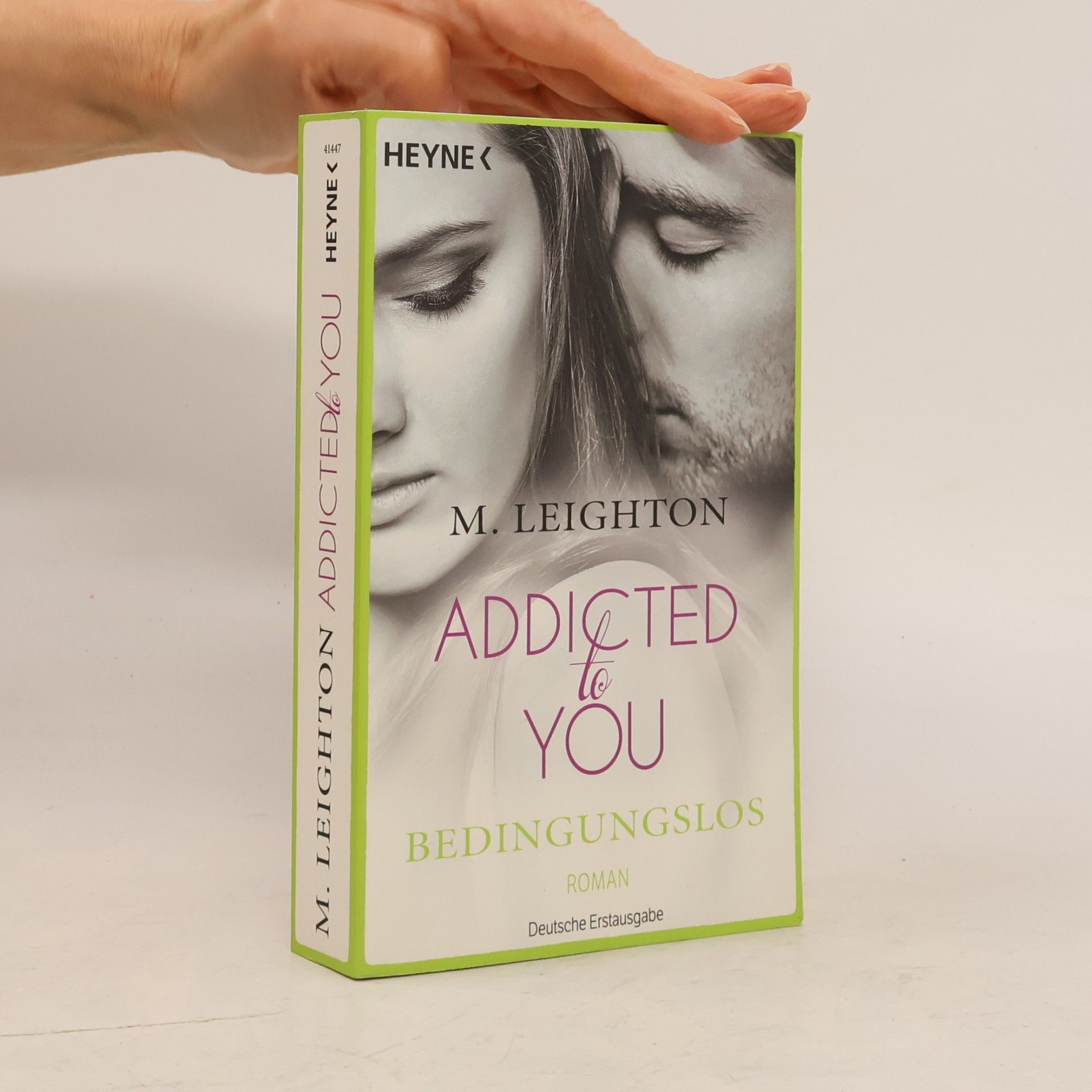 M. Leighton Addicted to You. Bedingungslos