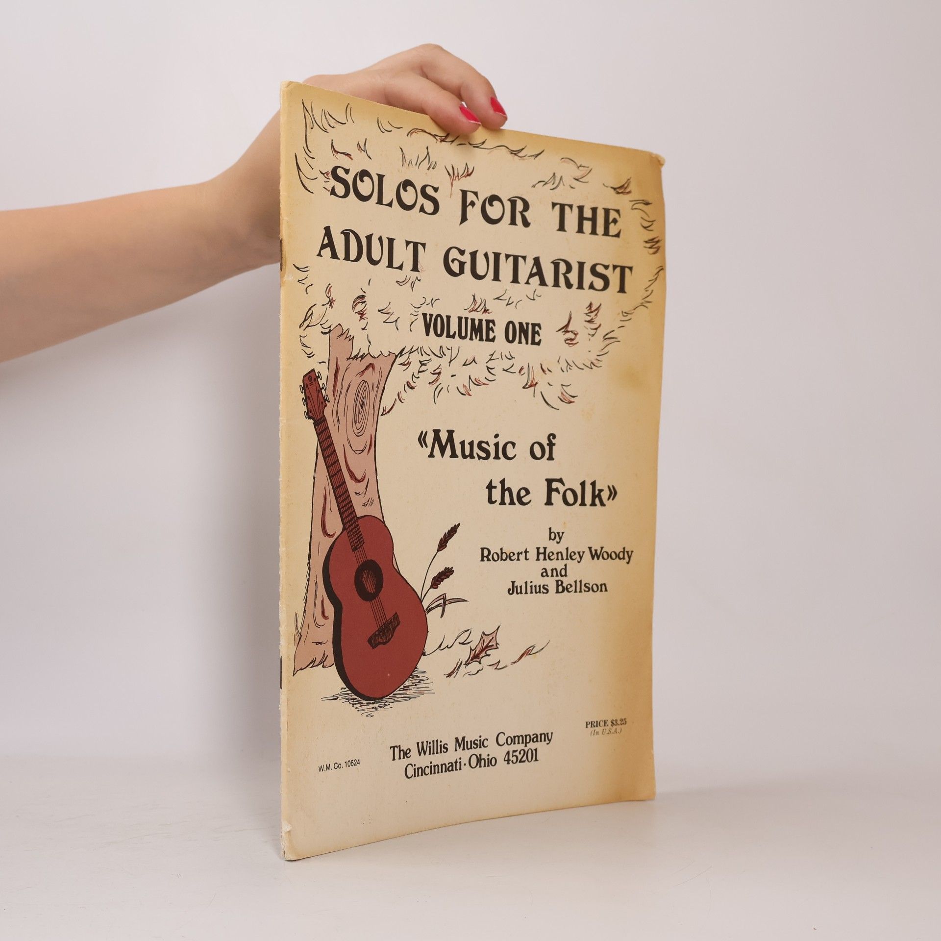 Julius Bellson Solos for the Adult Guitarist. Volume One