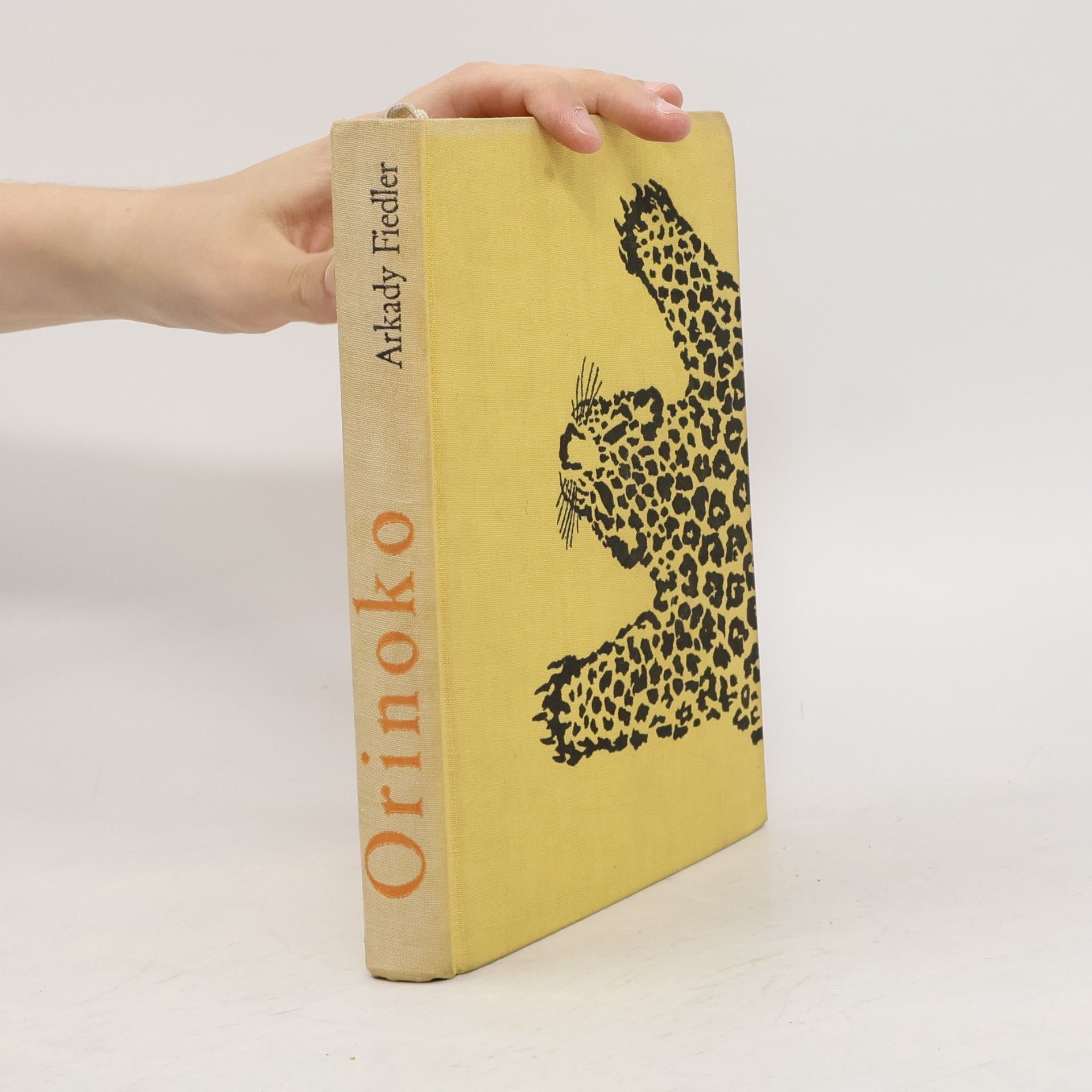 Arkady Fiedler Orinoko