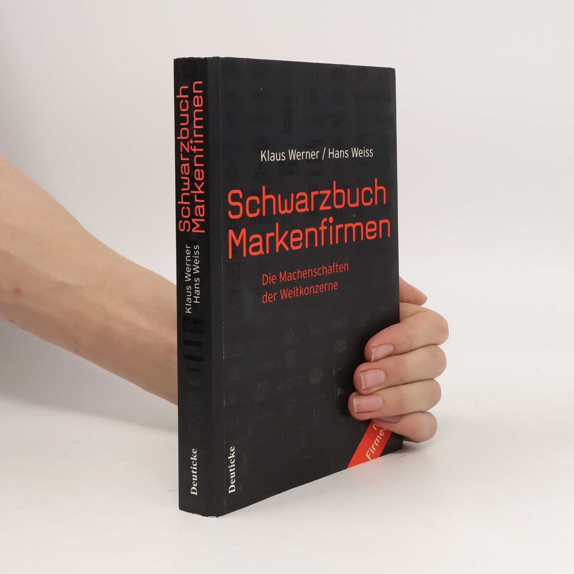 Klaus-Werner Thümmler Schwarzbuch Markenfirmen. Die Machenschaften der Weltkonzerne