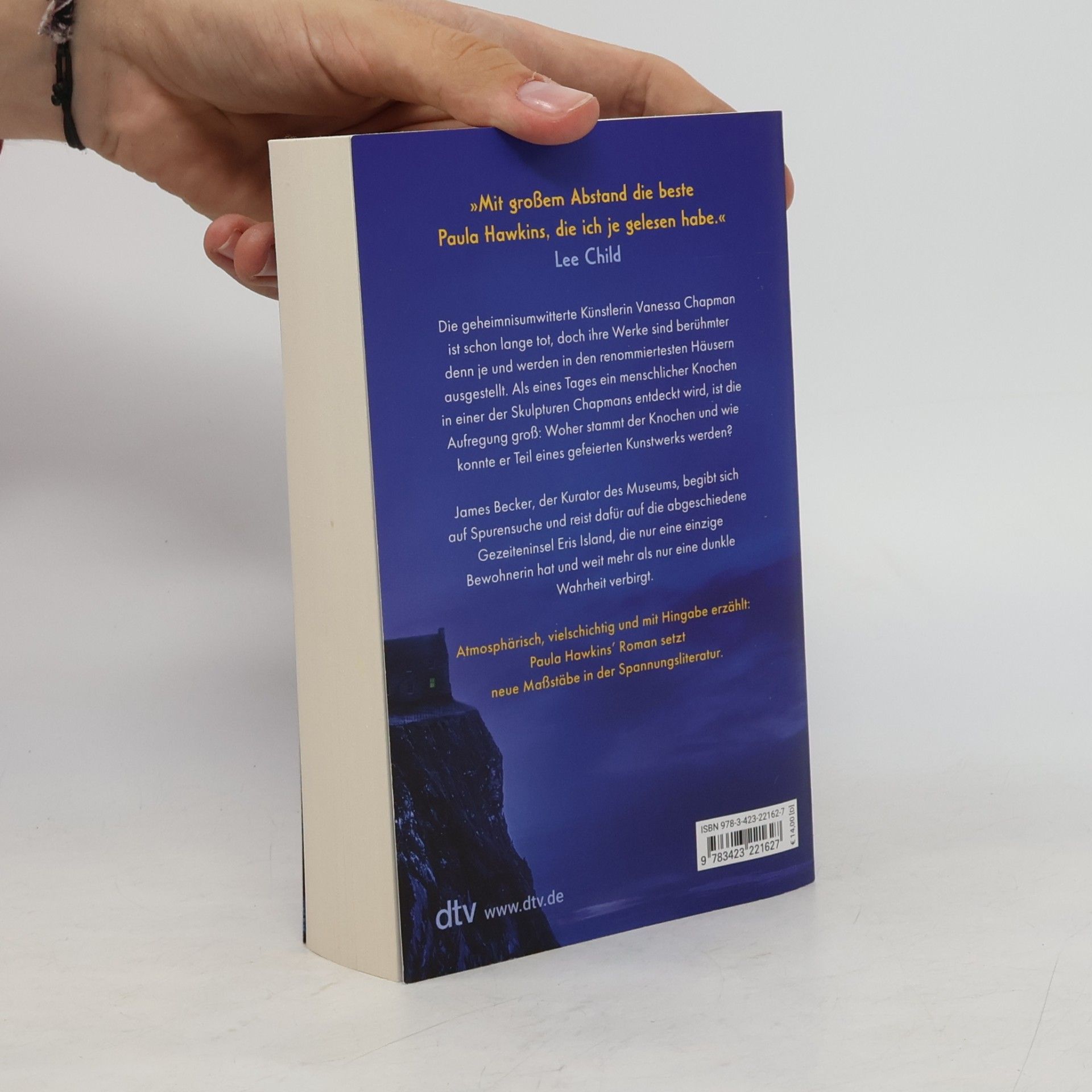 Paula Hawkins Die blaue Stunde: Roman | Geheimnisvoll, düster, wendungsreich – das literarische Spannungs-Highlight der Bestsellerautorin