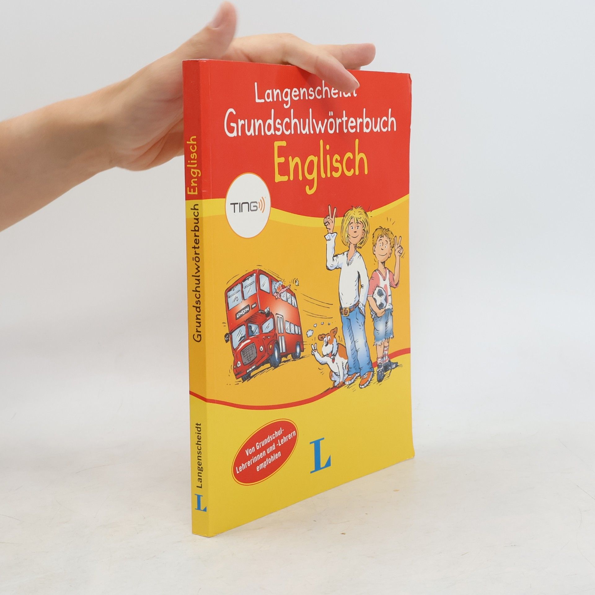 Karen Richardson Langenscheidt Grundschulwörterbuch Englisch (TING-Ausgabe)