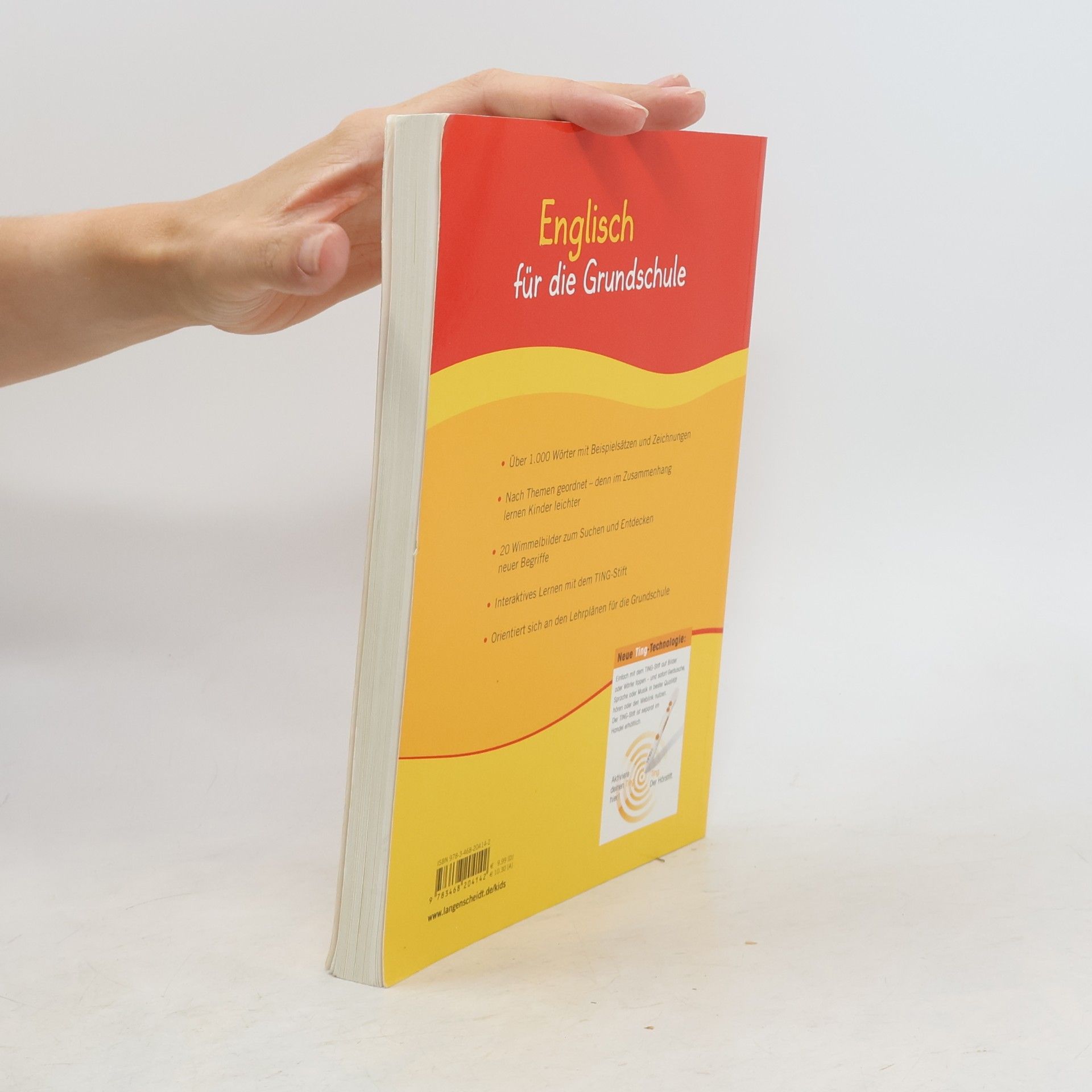Karen Richardson Langenscheidt Grundschulwörterbuch Englisch (TING-Ausgabe)