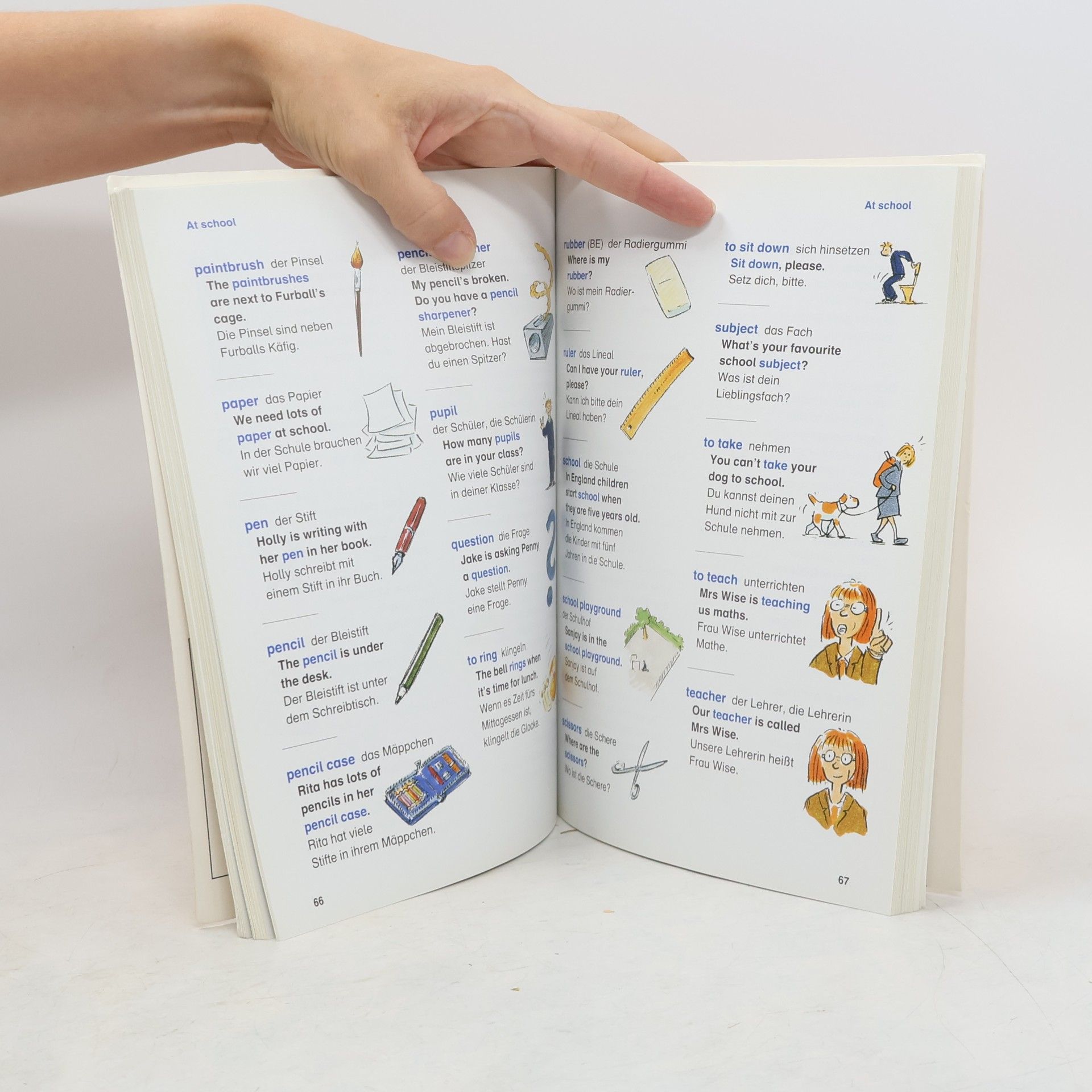 Karen Richardson Langenscheidt Grundschulwörterbuch Englisch (TING-Ausgabe)
