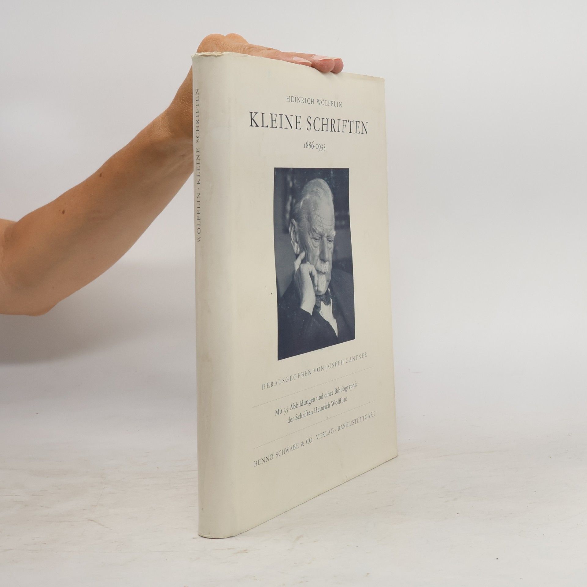 Kleine Schriften (1886-1933)