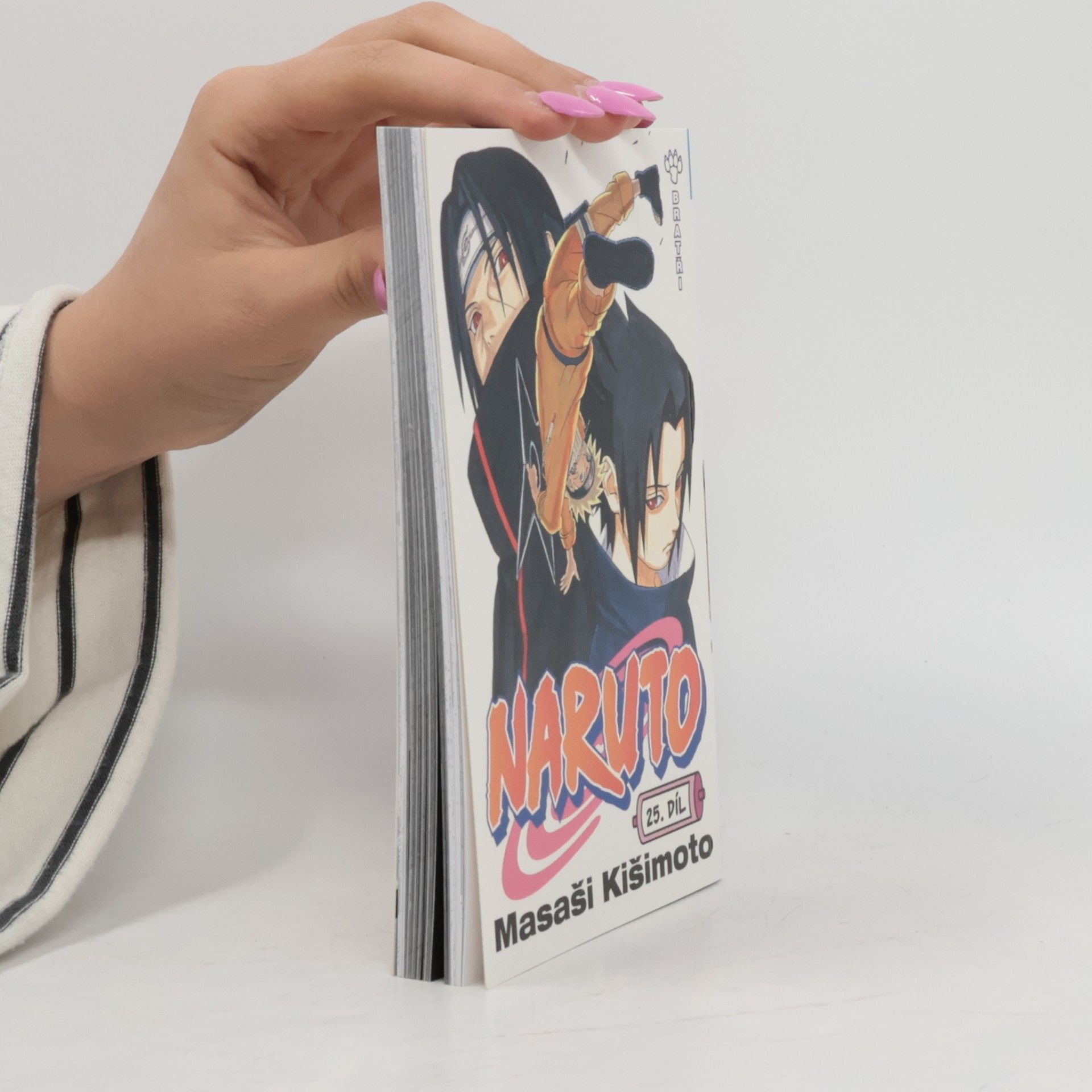 Masaši Kišimoto Naruto. 25. díl, Bratři