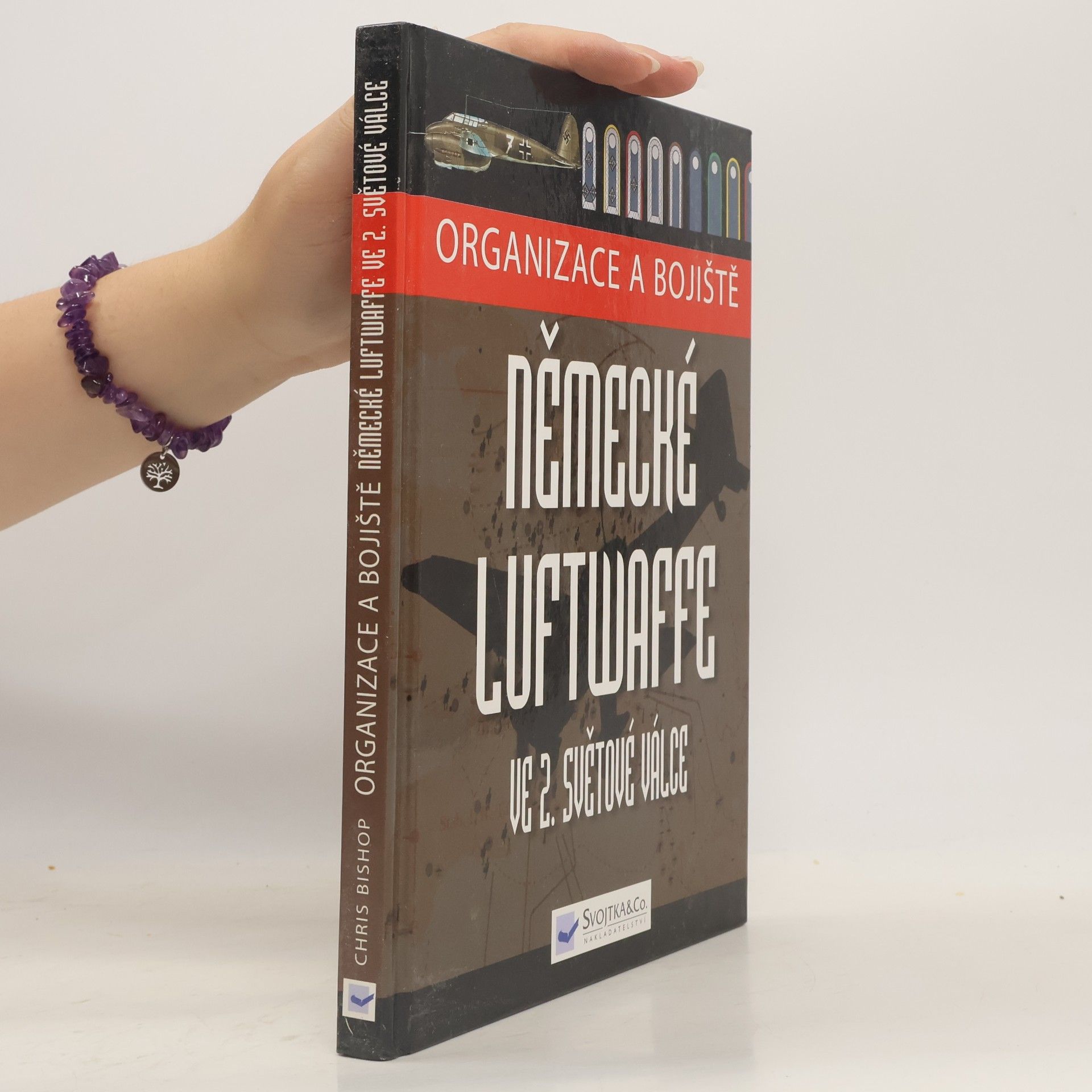 Chris McNab Organizace a bojiště německé Luftwaffe ve 2. světové válce