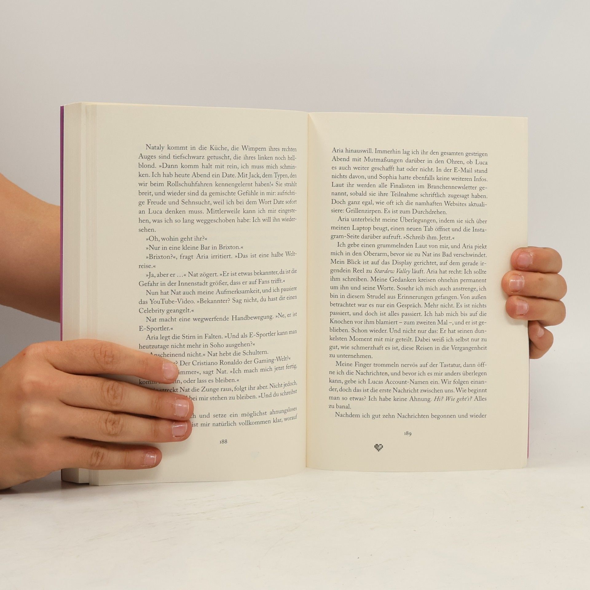 Anabelle Stehl Novel Haven - Levels of Love