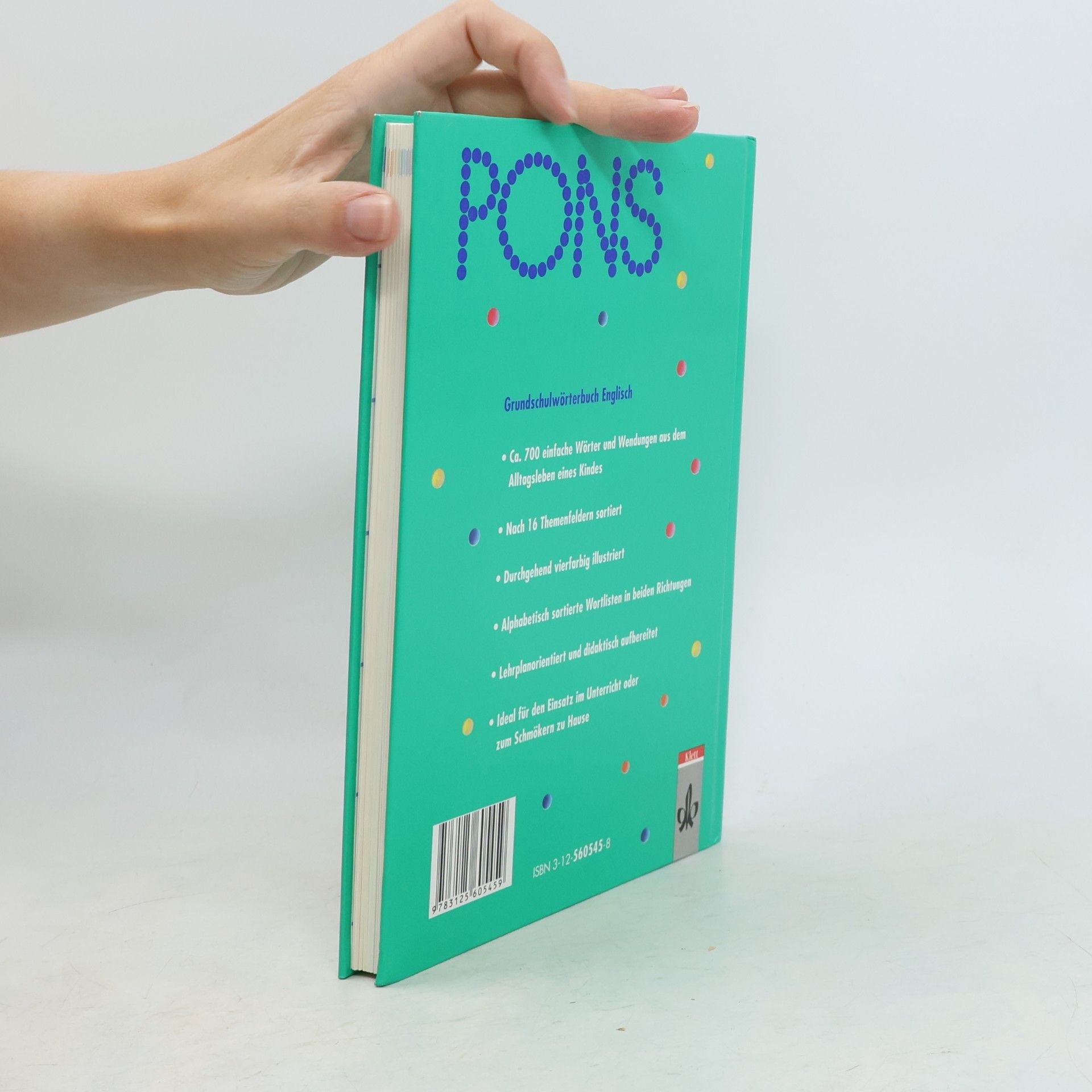 Astrid Proctor PONS, Grundschulwörterbuch Englisch
