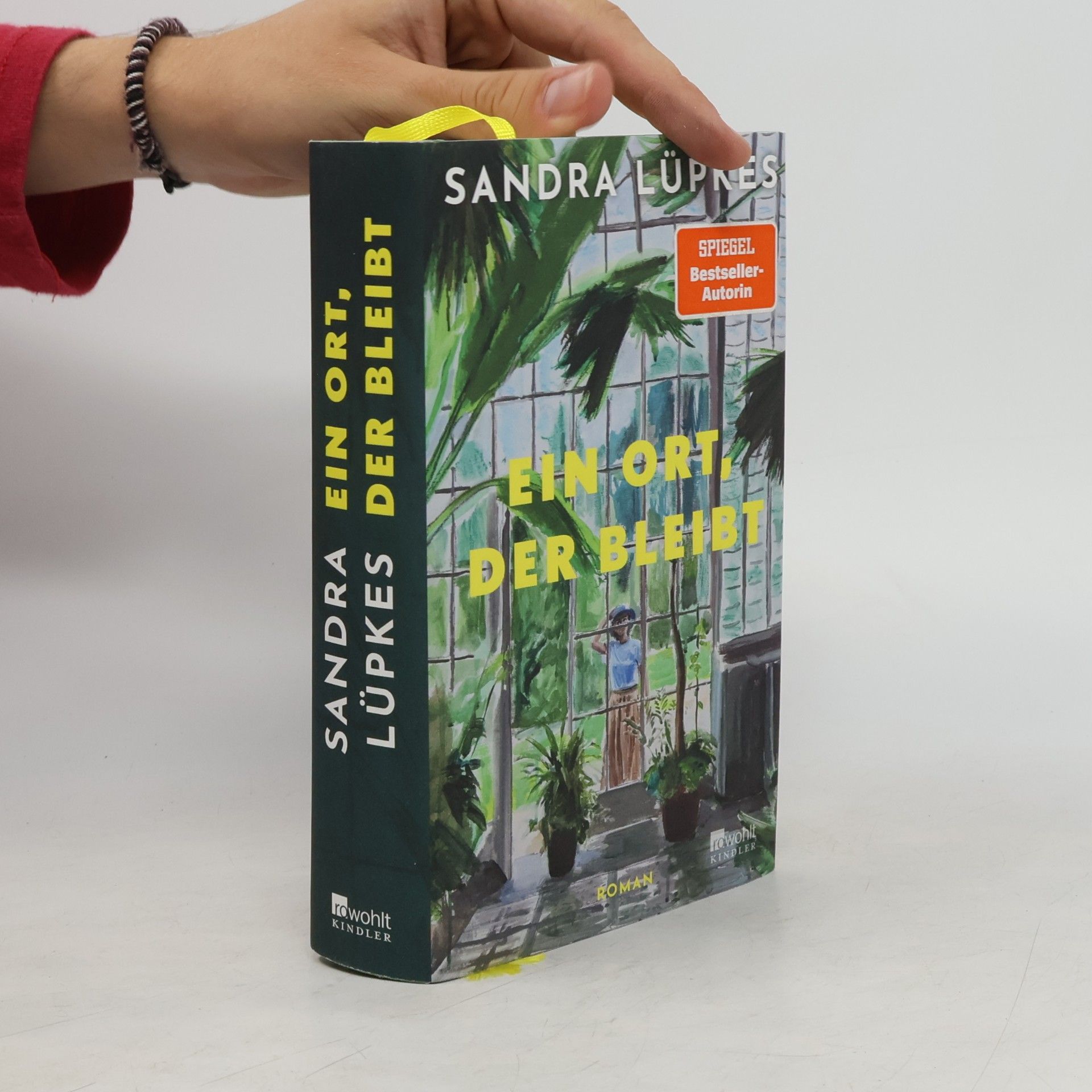 Sandra Lüpkes Ein Ort, der bleibt