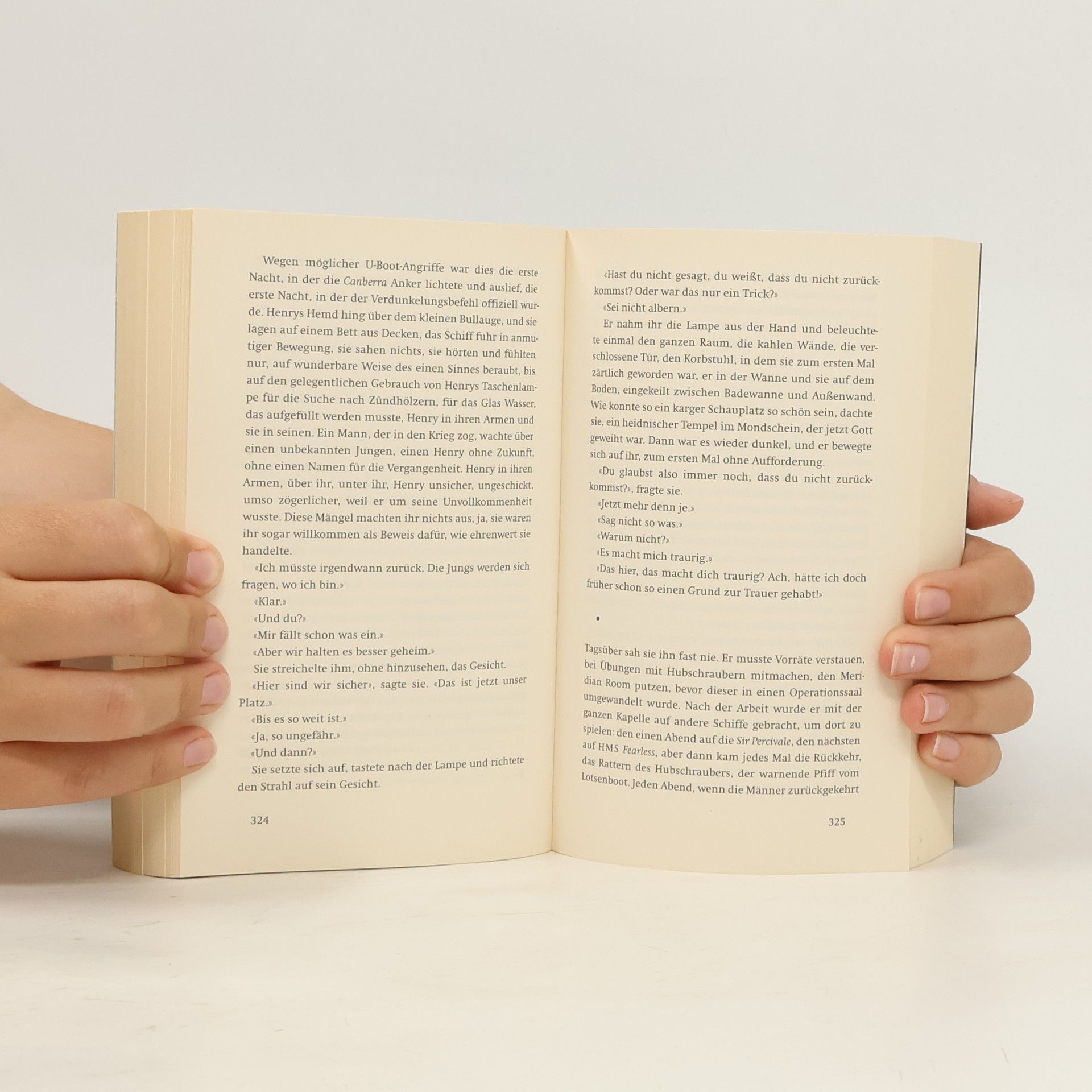 Tim Binding Henry Seefahrer