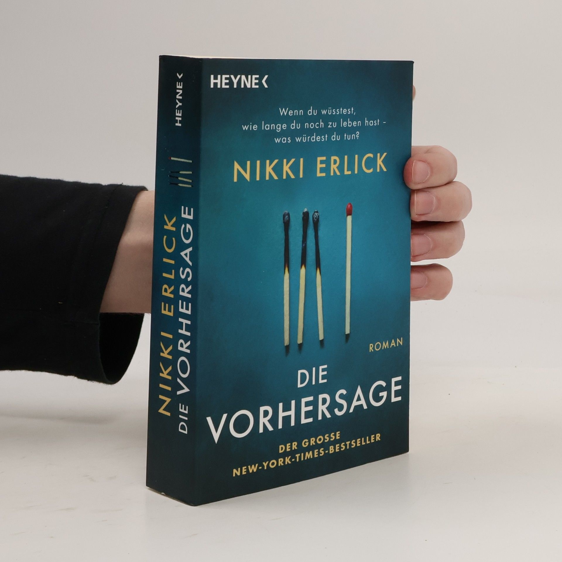 Nikki Erlick Die Vorhersage