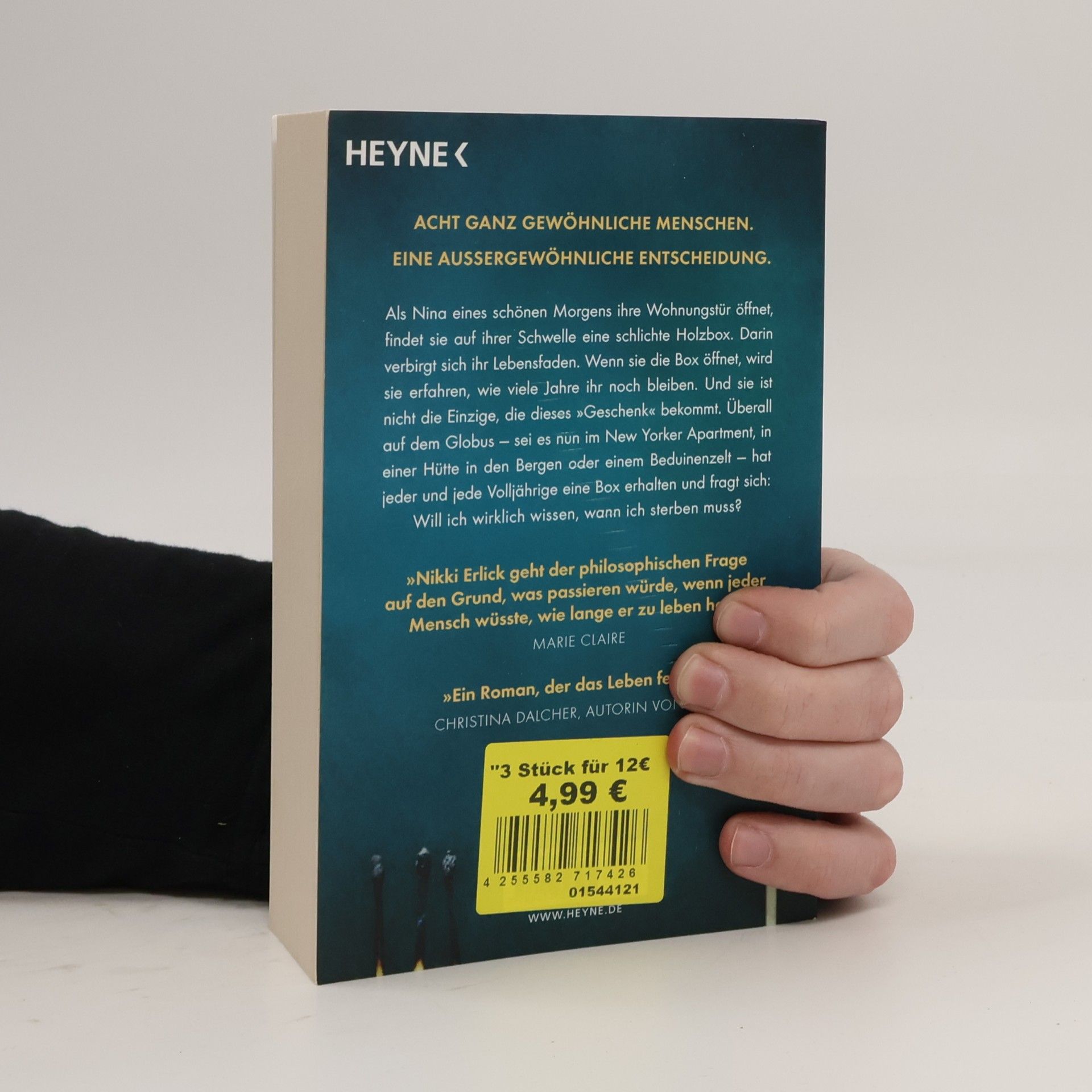 Nikki Erlick Die Vorhersage