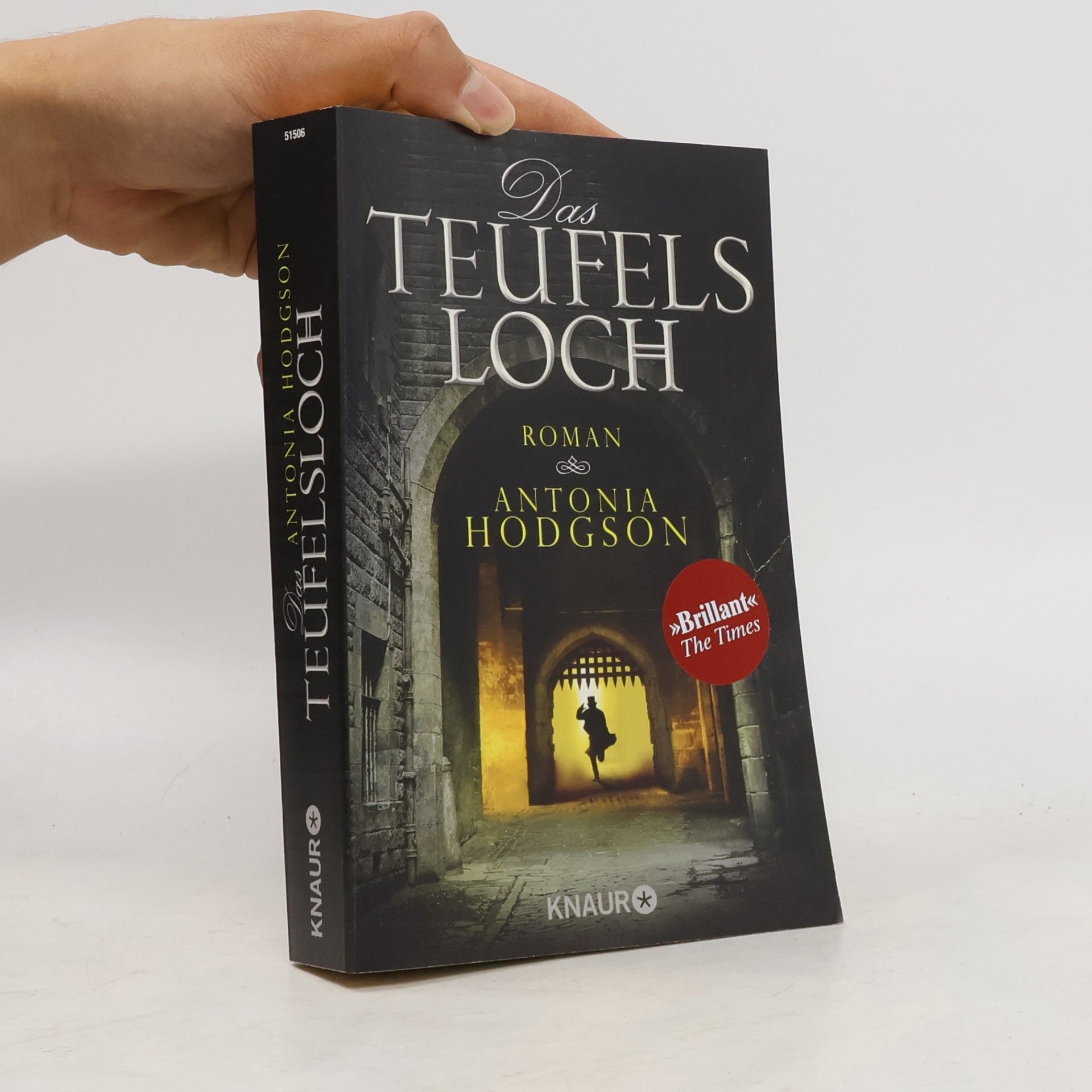 Antonia Hodgson Das Teufelsloch