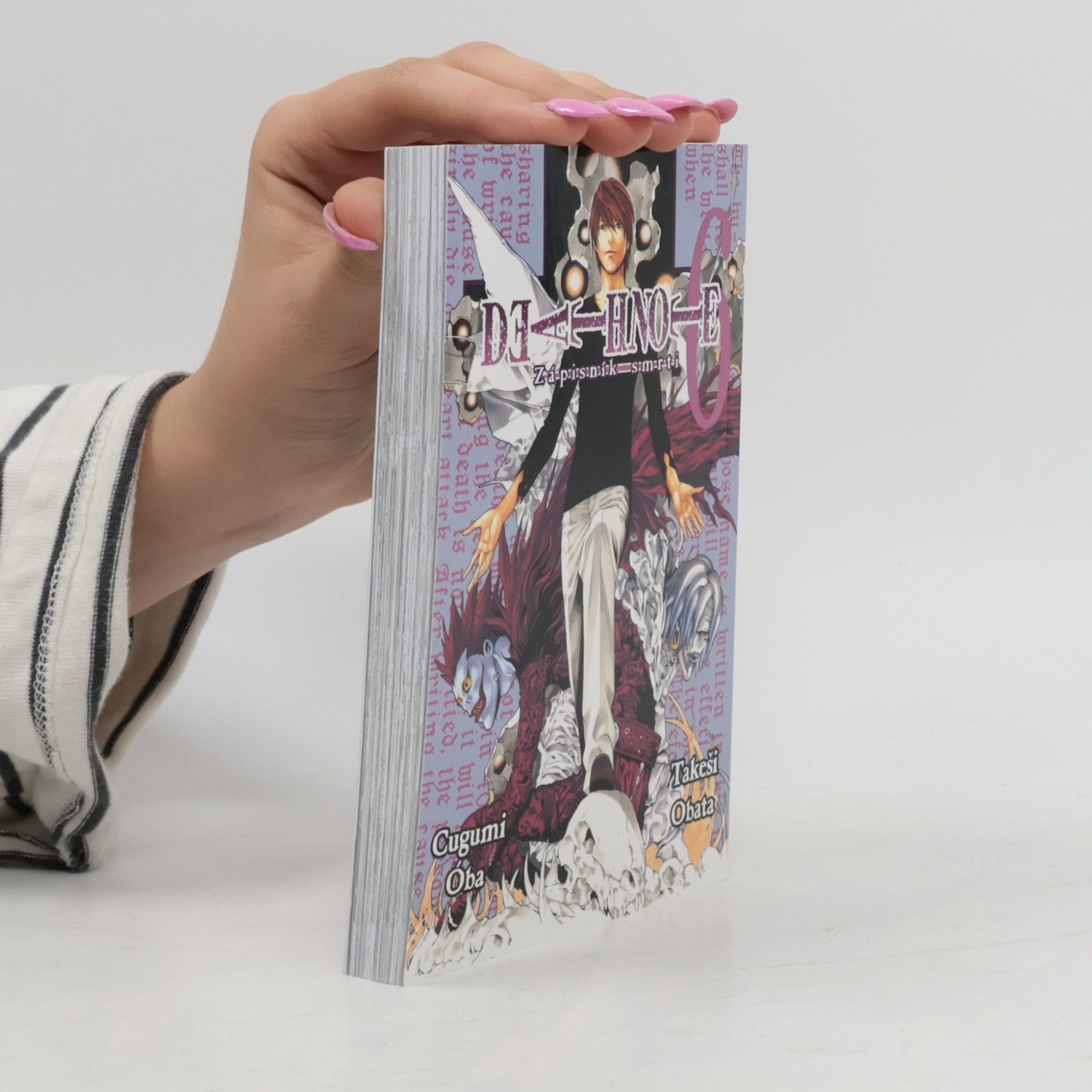 Tsugumi Ōba Zápisník smrti 6