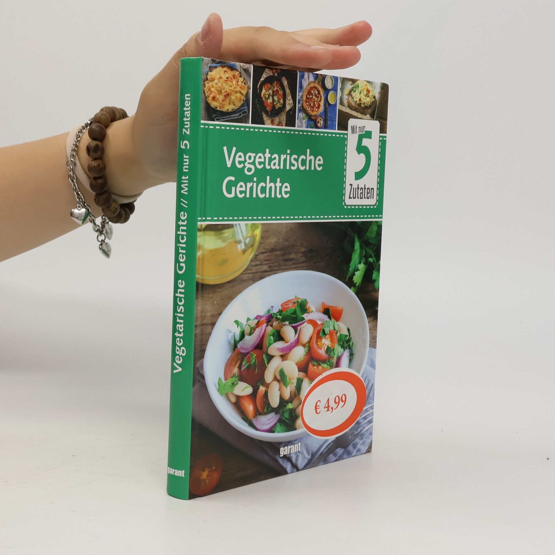 Various authors Vegetarische Gerichte mit nur 5 Zutaten