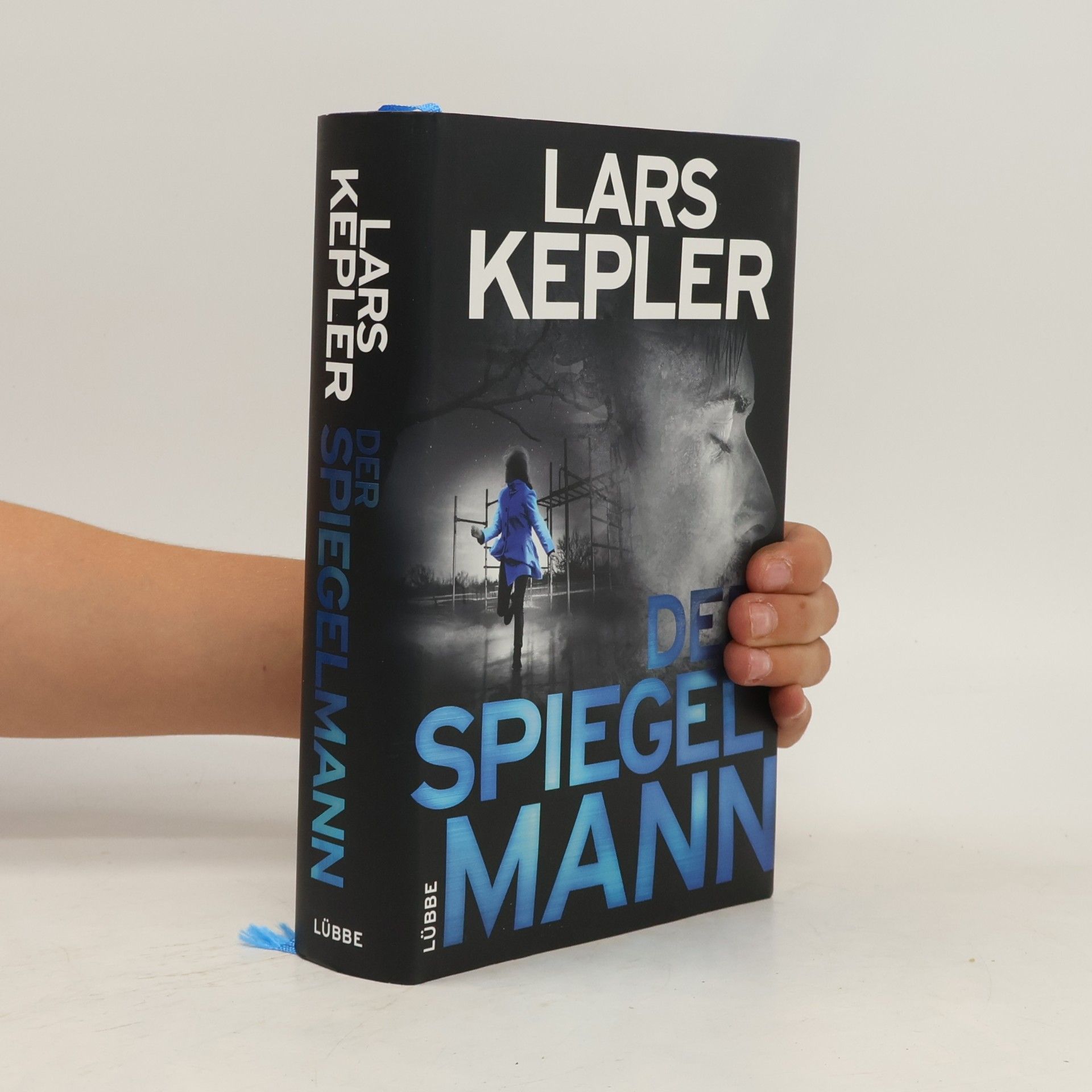 Lars Kepler Der Spiegelmann