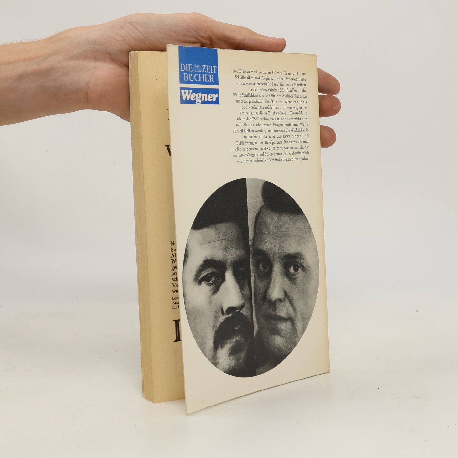 Günter Grass Briefe über die Grenze