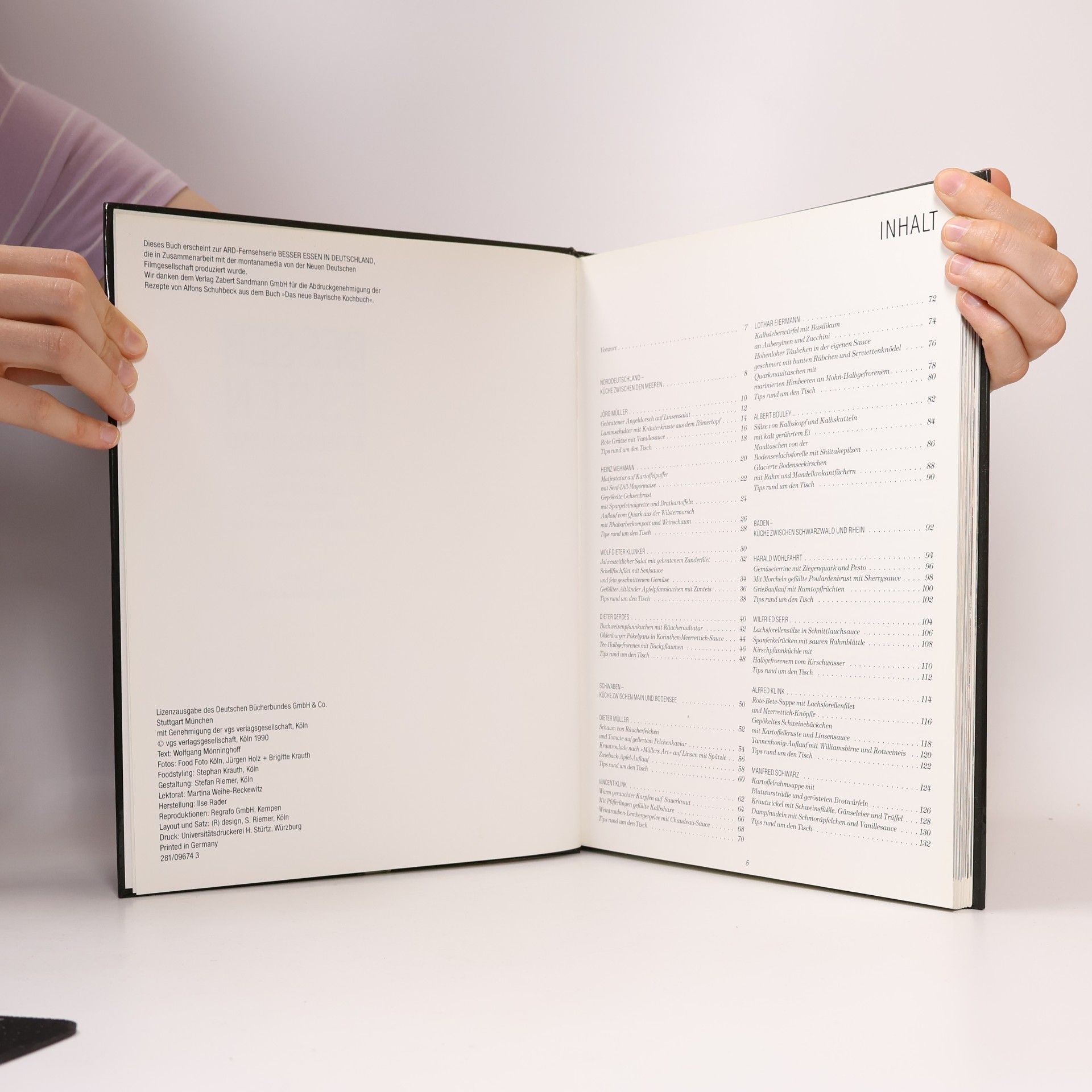 Autorenkollektiv Besser essen in Deutschland