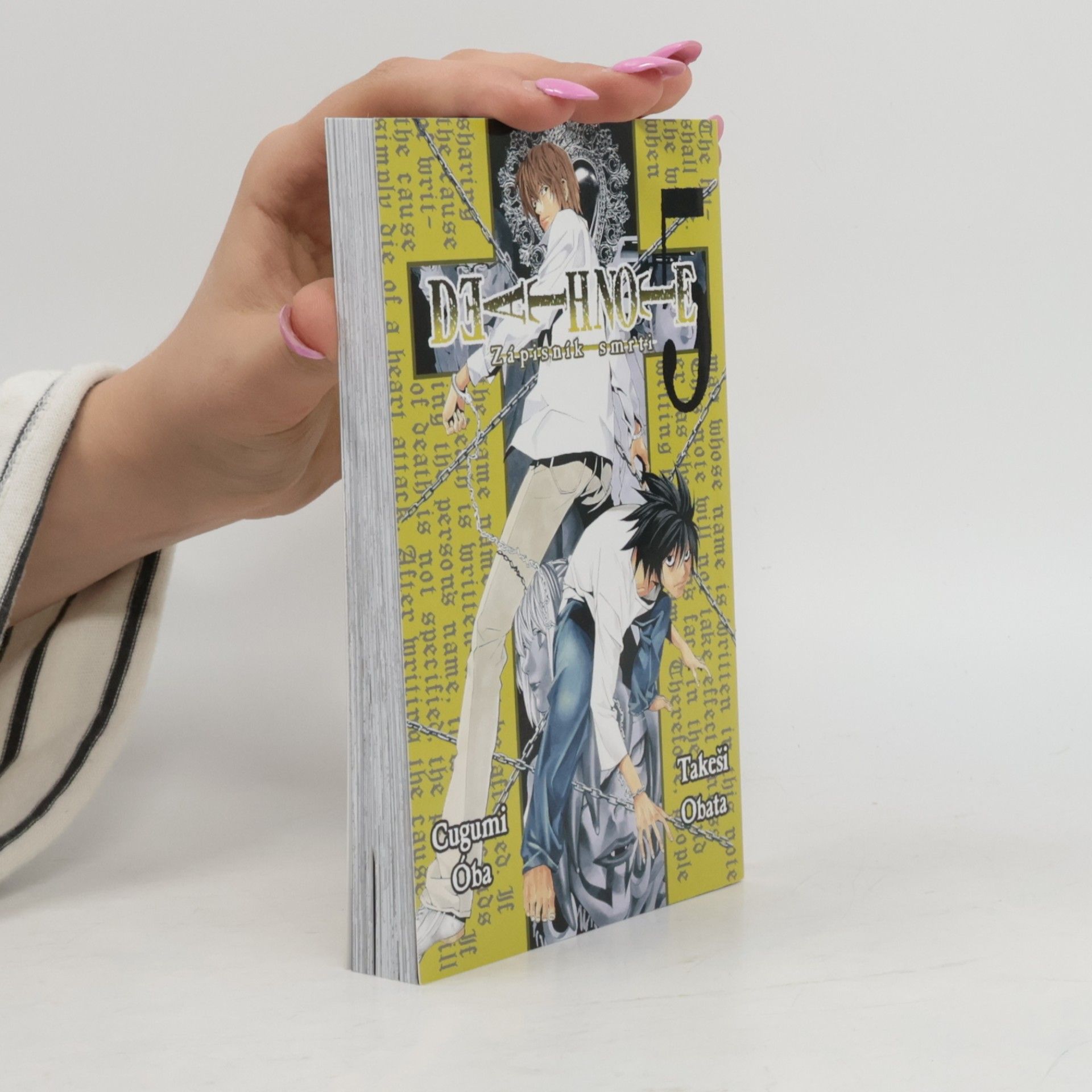 Takeshi Obata Death Note 5