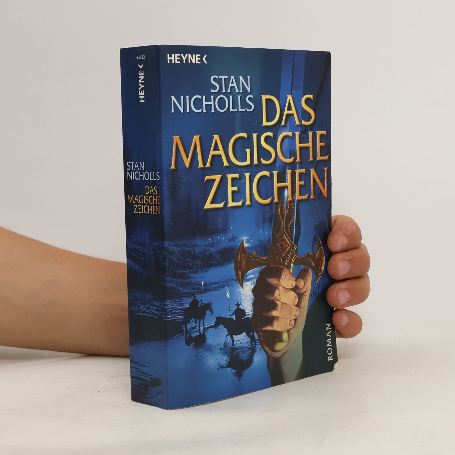 Nicholls Stan Das Magische Zeichen