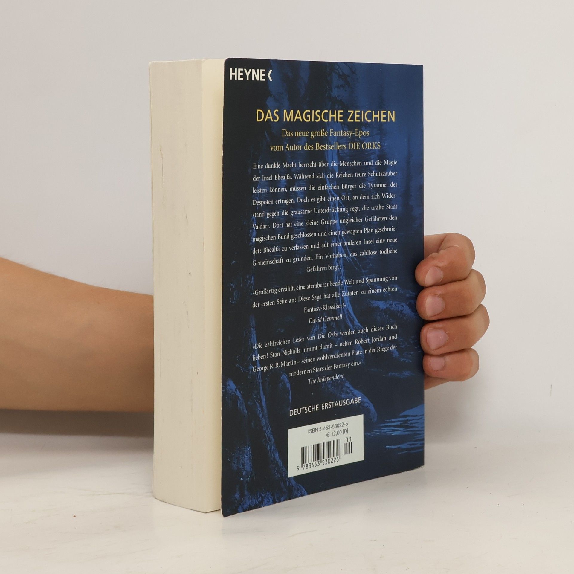 Stan Nicholls Das Magische Zeichen