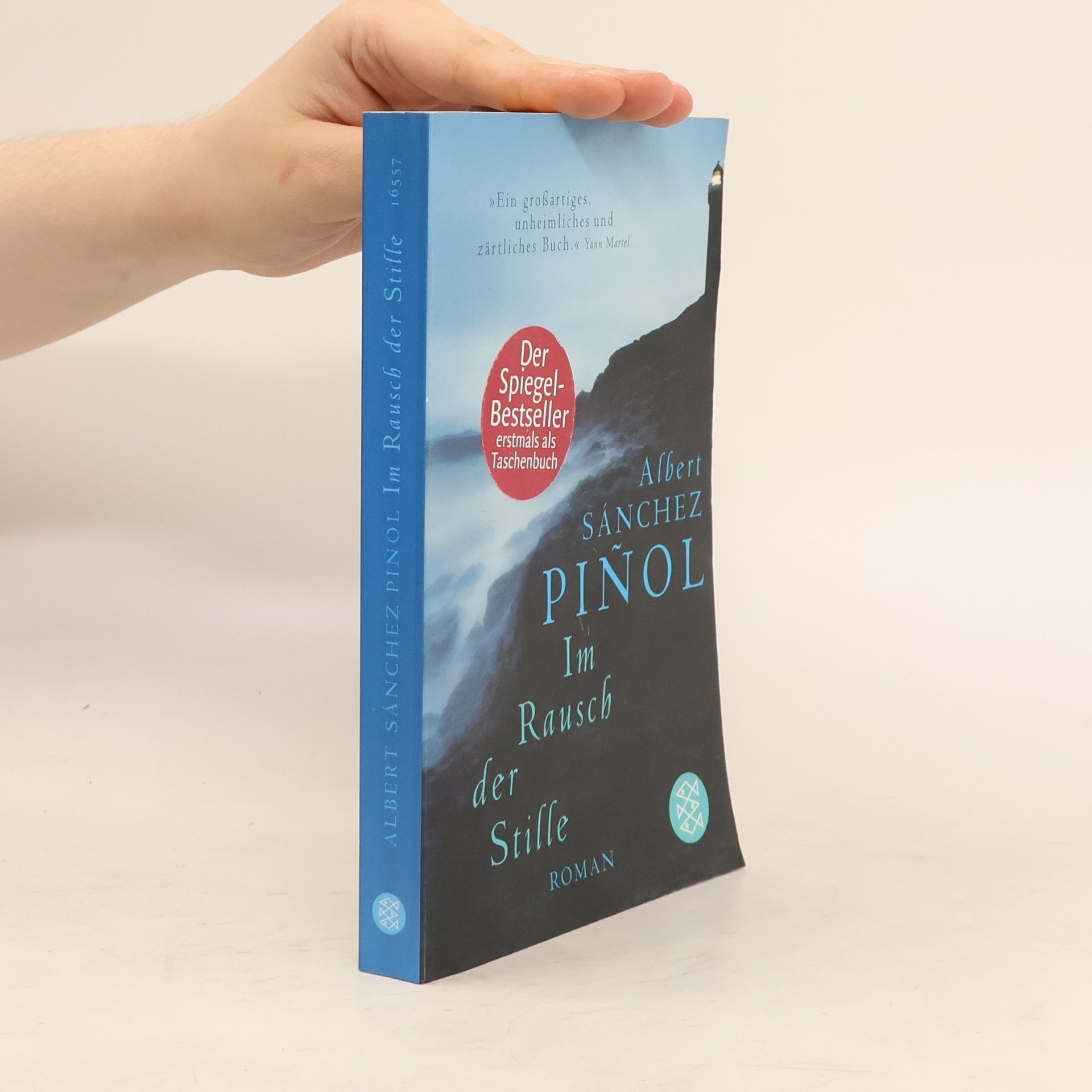 Albert Sánchez Piñol Im Rausch der Stille
