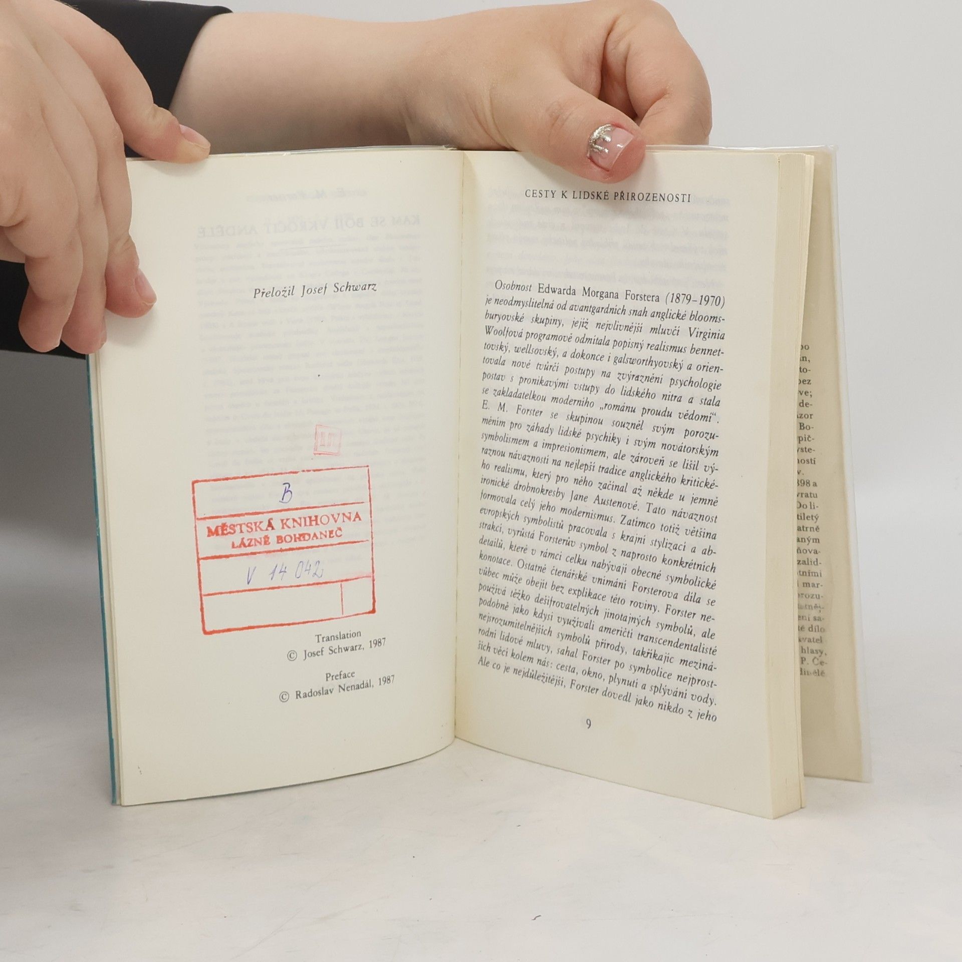 Edward M. Forster Kam se bojí vkročit andělé