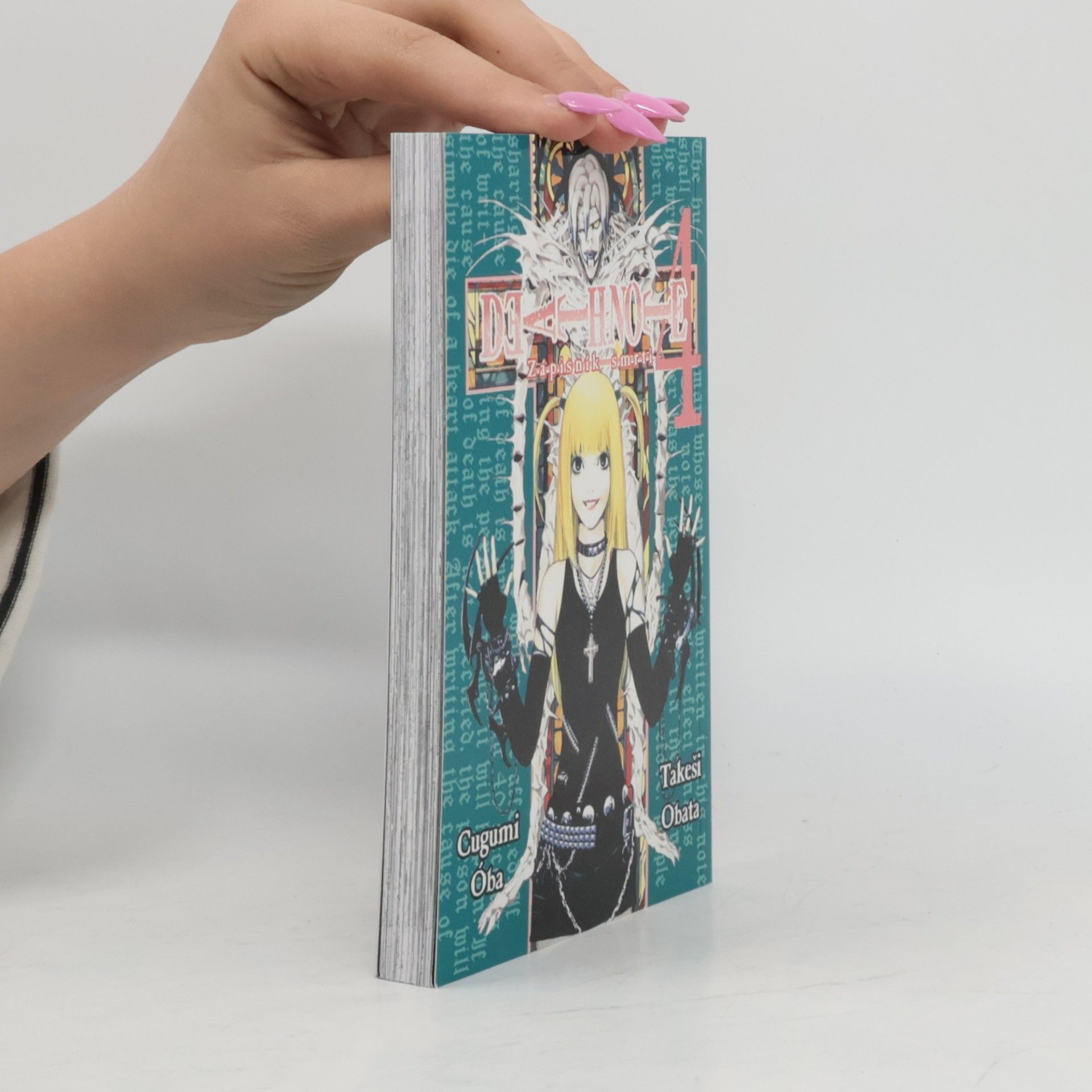 Cugumi Óba Death note. 4