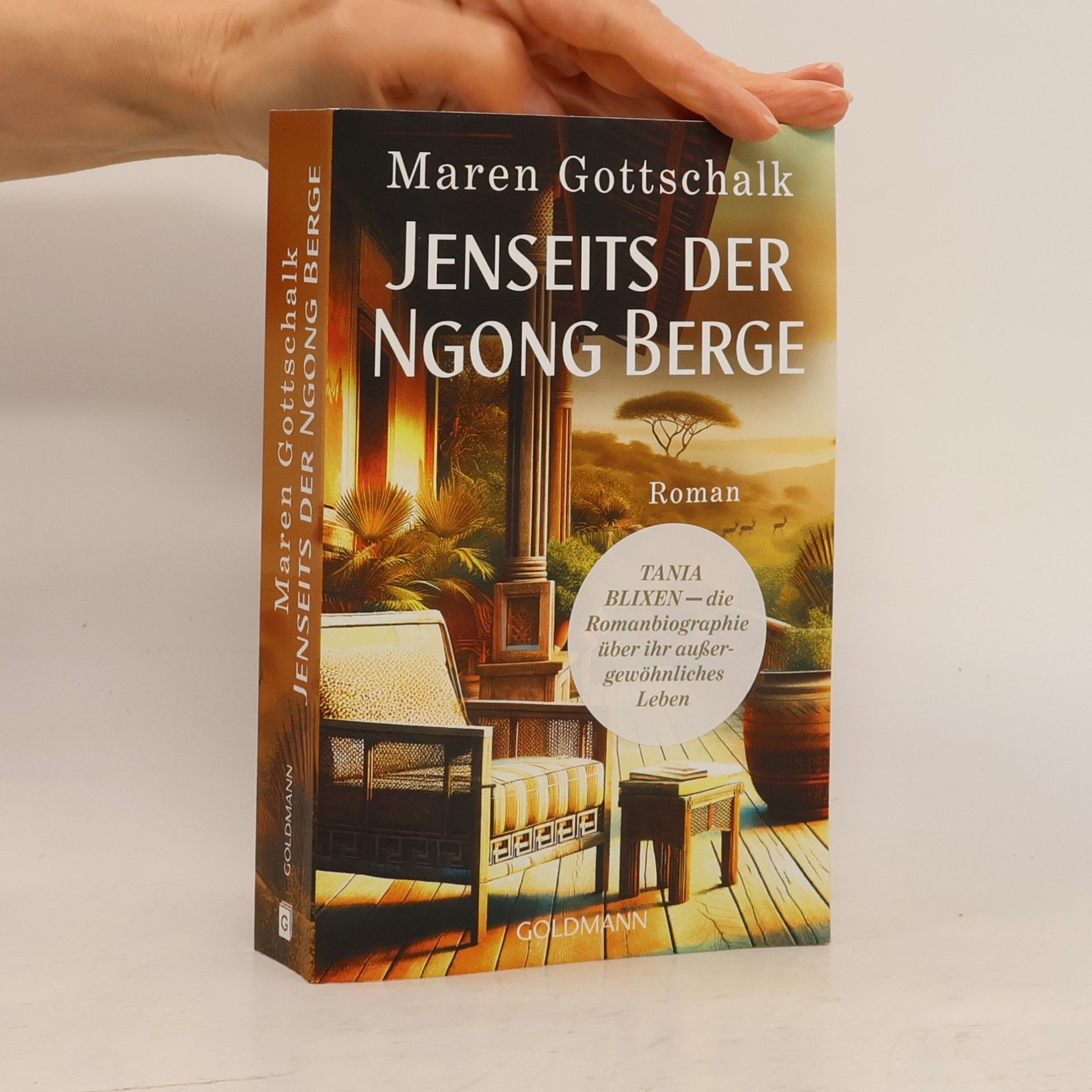 Maren Gottschalk Jenseits der Ngong Berge