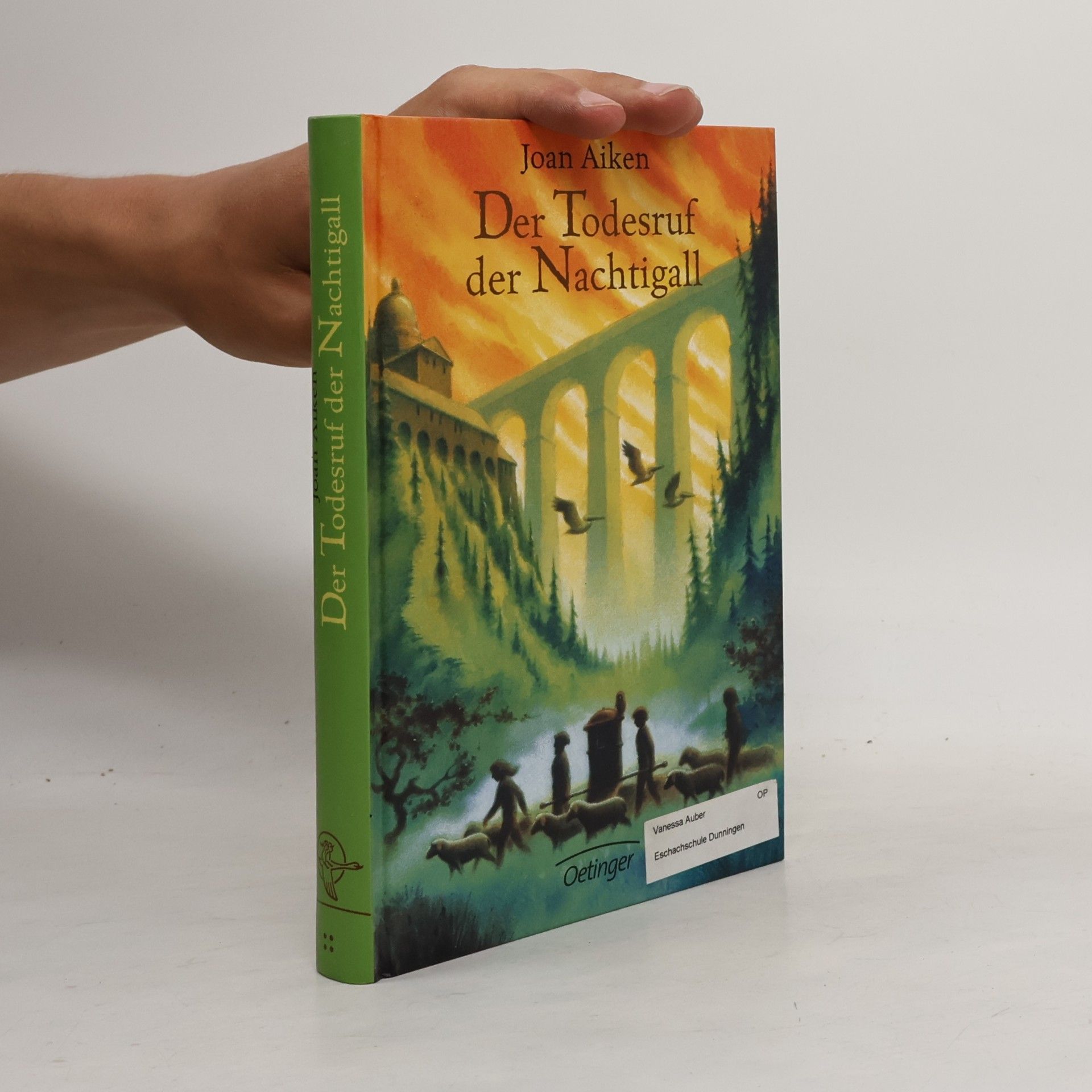 Joan Aiken Der Todesruf der Nachtigall