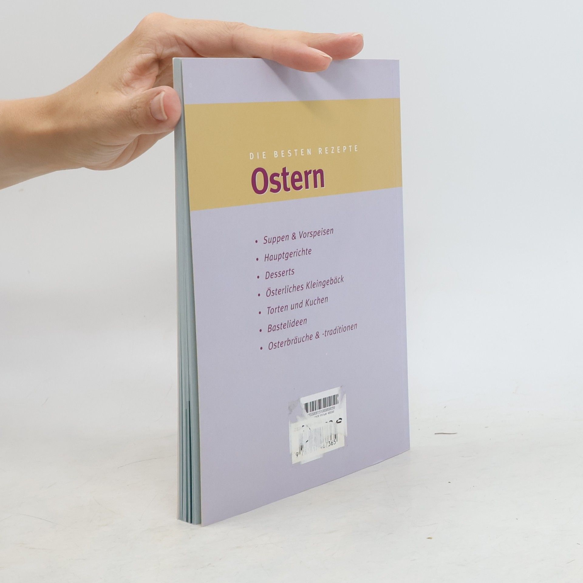 Autorenkollektiv Ostern. Backen, kochen, dekorieren